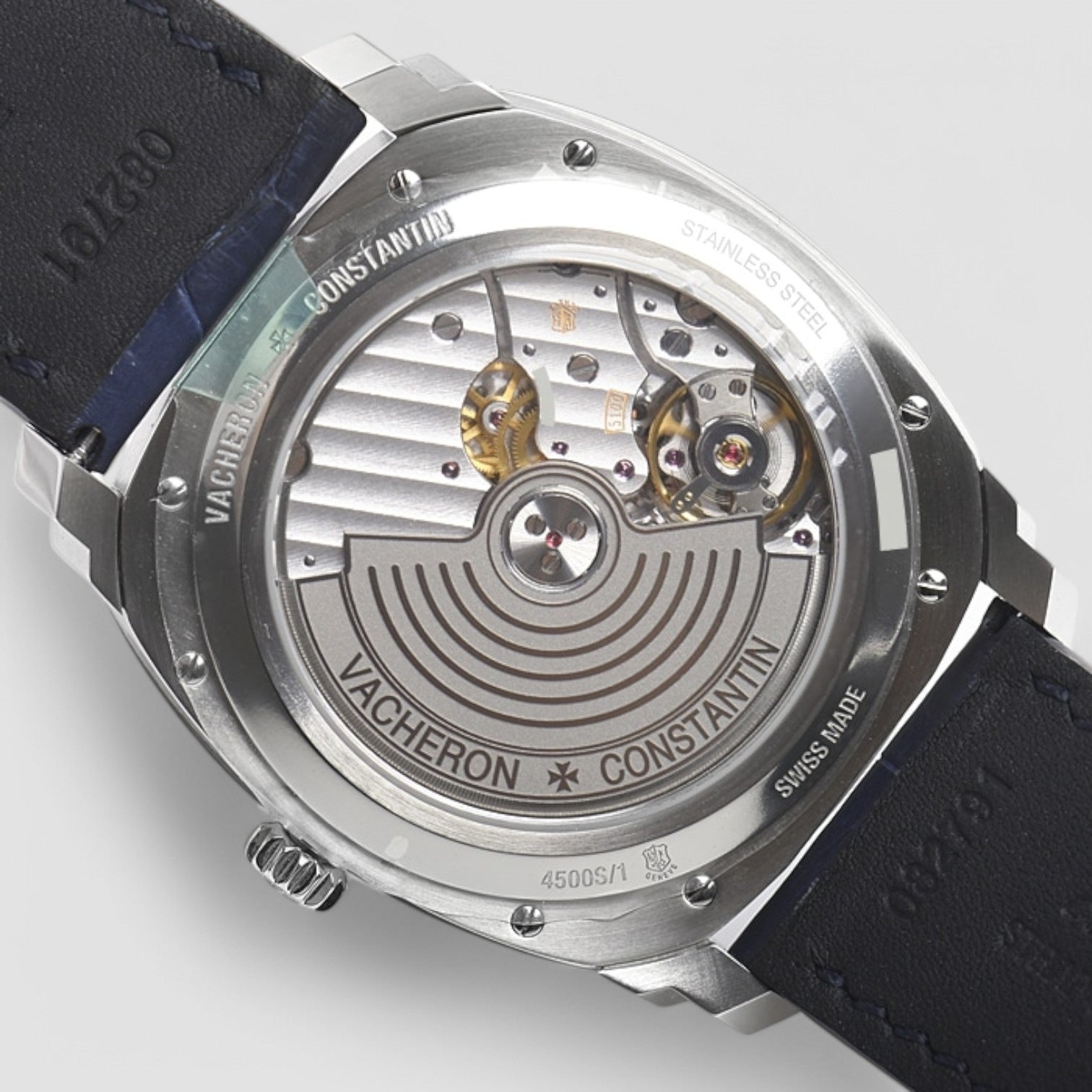 Quai de L'ile Automatic SS Blue Dial Description
