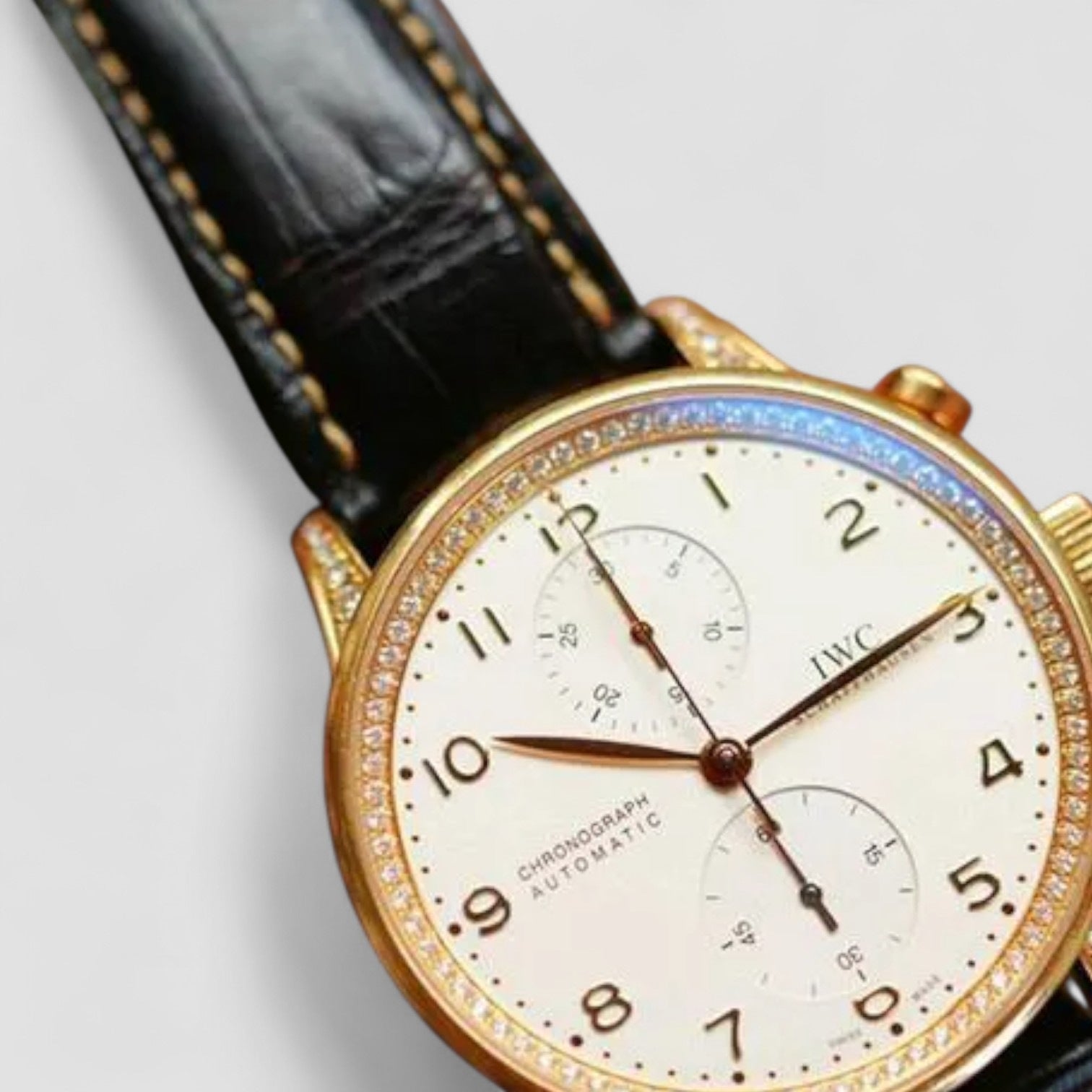 Portugieser Automatic Rose Gold Silver Dial 40.9mm