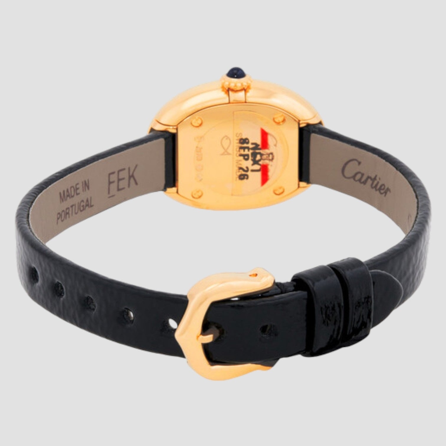 Baignoire Mini Model Silver Dial Watch