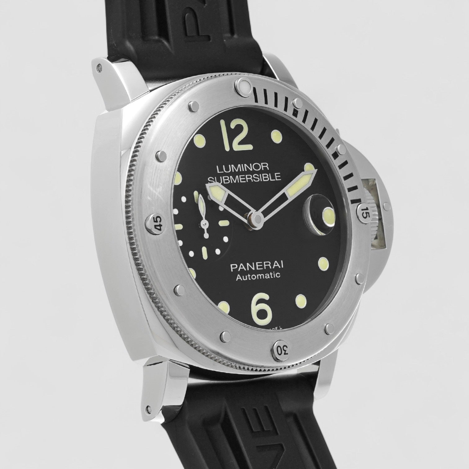 Luminor Submersible SS Black Dial 44MM