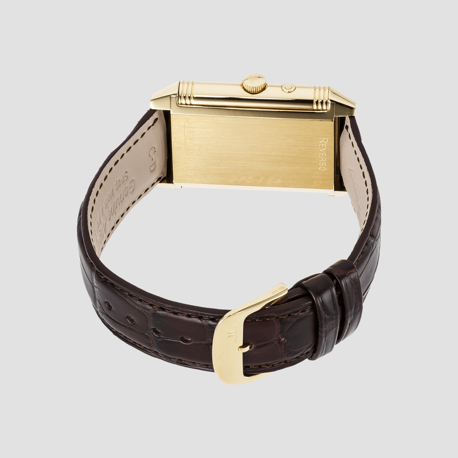 Reverso Duo Yellow Gold Manual