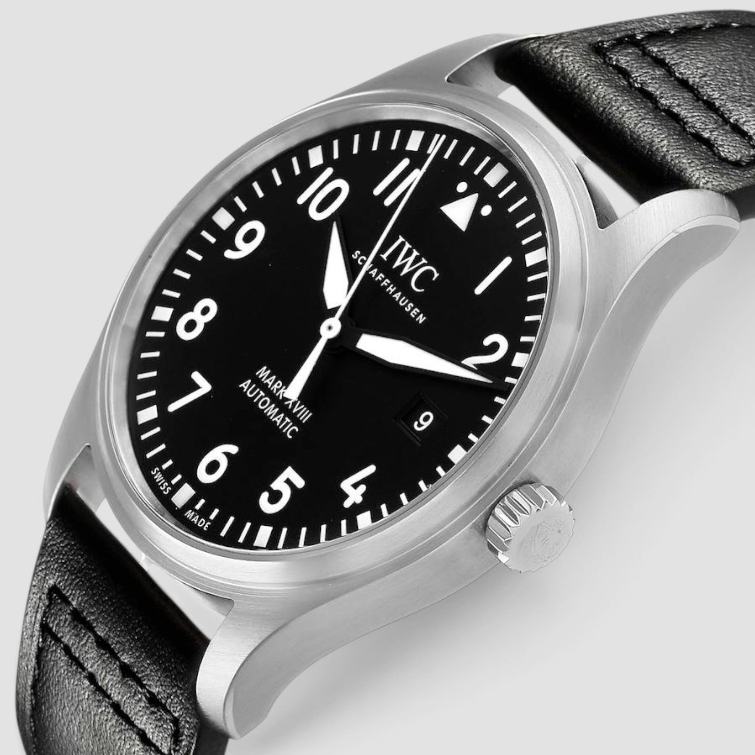 Pilot’s Watch Mark XVIII 40mm Stainless Steel Black Dial