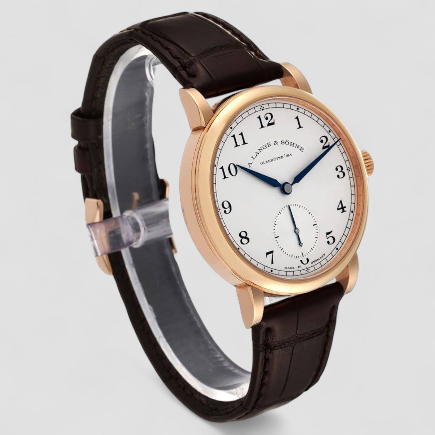 1815 18K Rose Gold Silver Dial 38.5mm