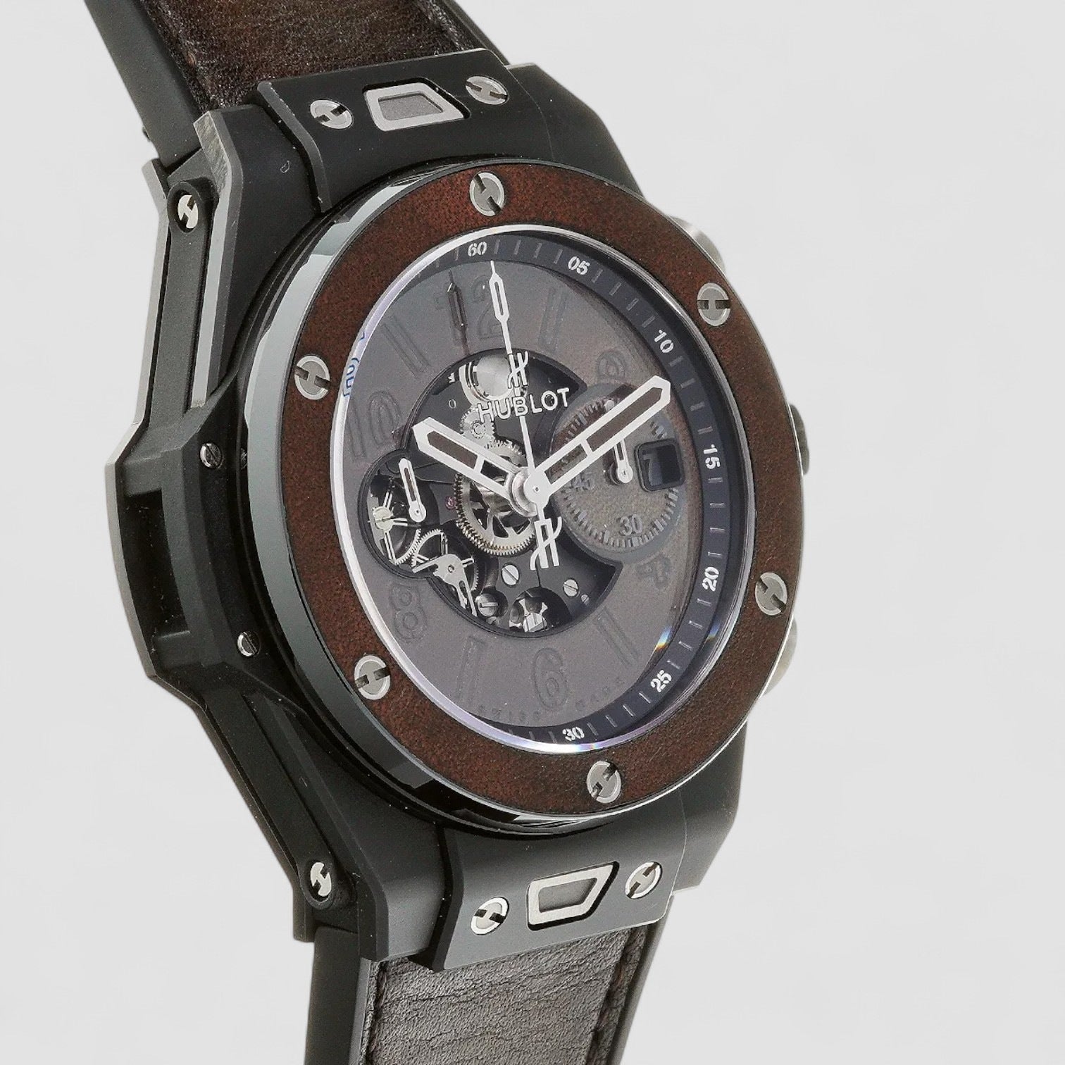 Big Bang Unico Berluti Colld Brown Automatic Brown Dial Men's Watch