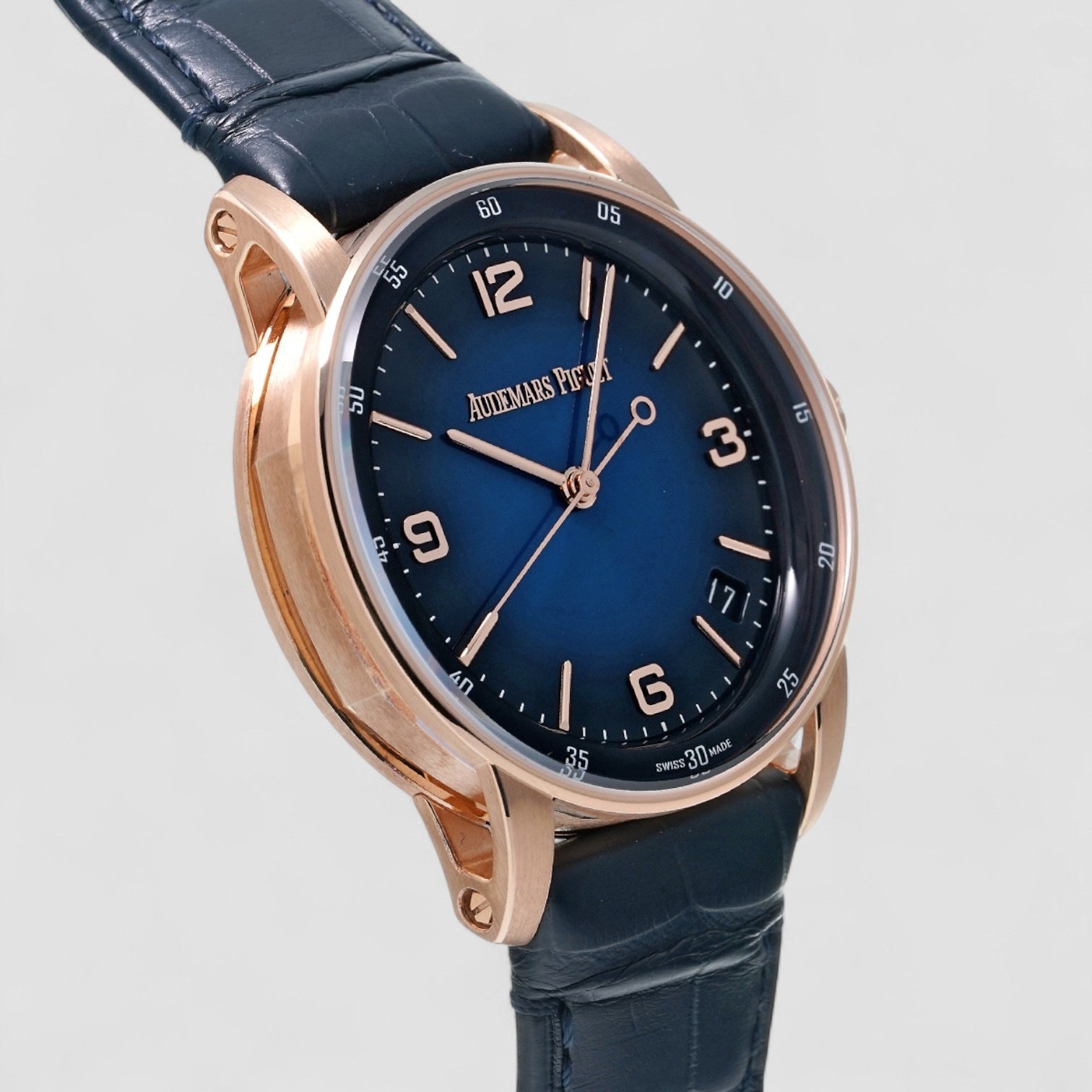 Code 11:59 Automatic 18k Rose Gold / Blue Dial