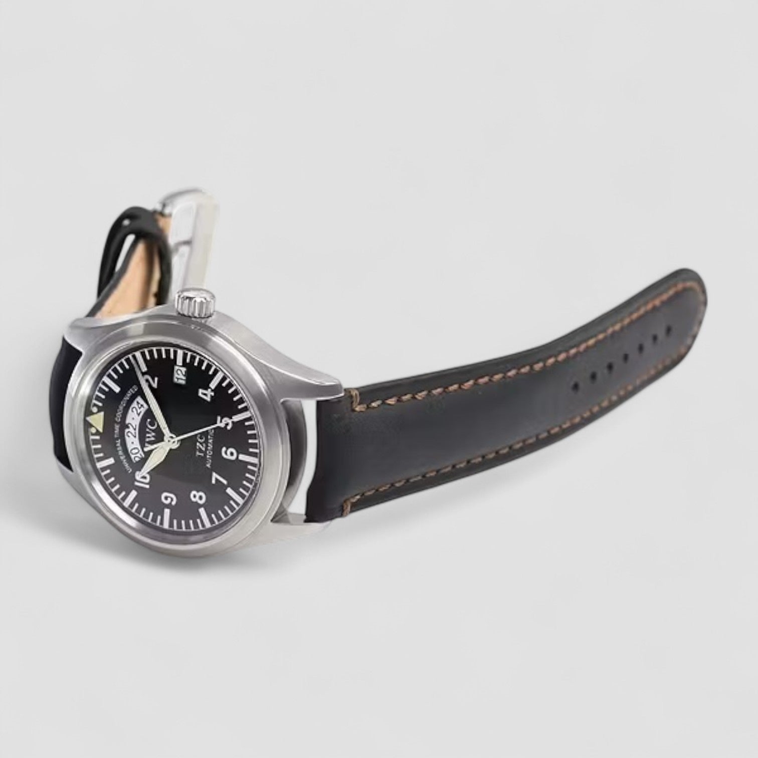 UTC Black Dial SS