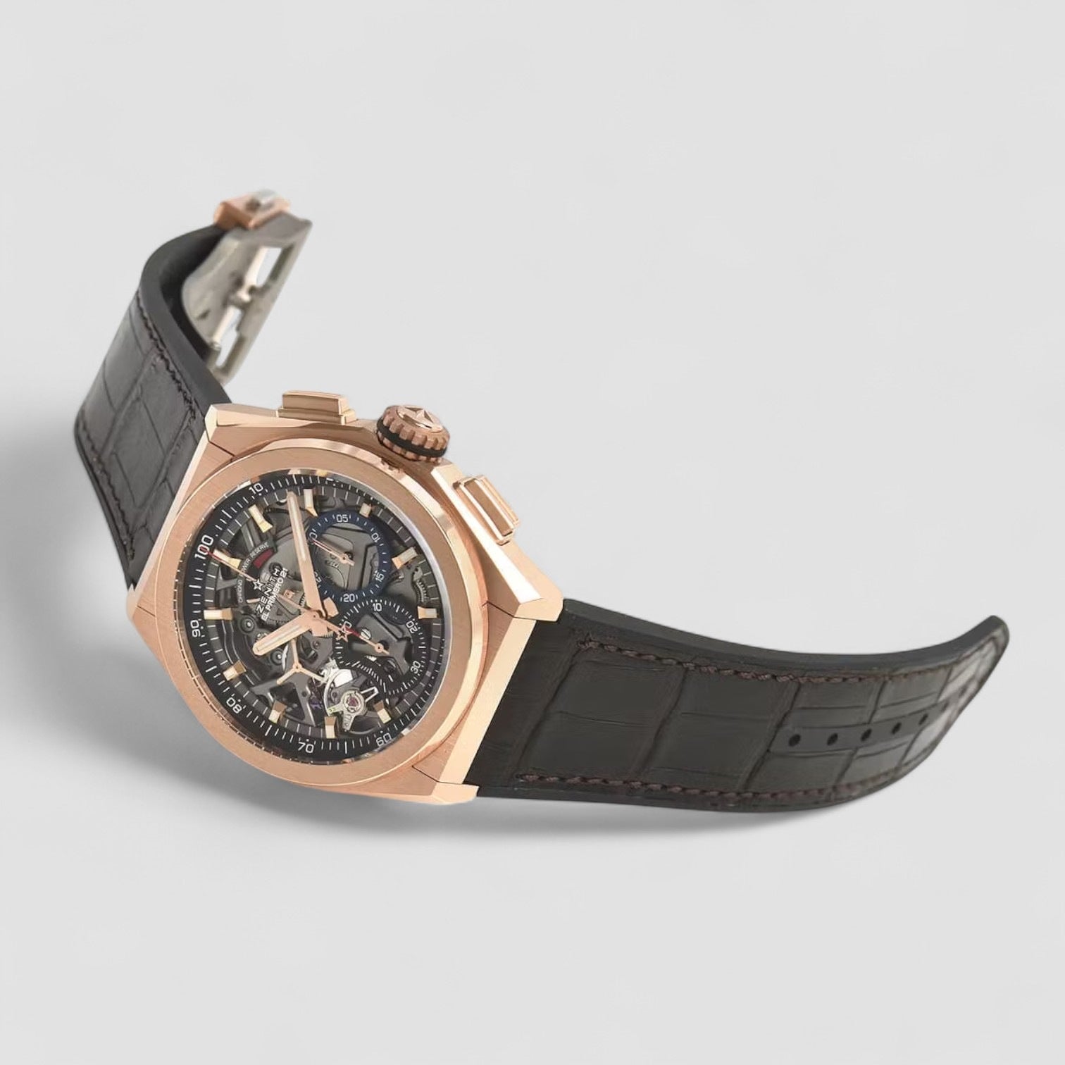 Defy El Primero 21 Rose Gold 44MM