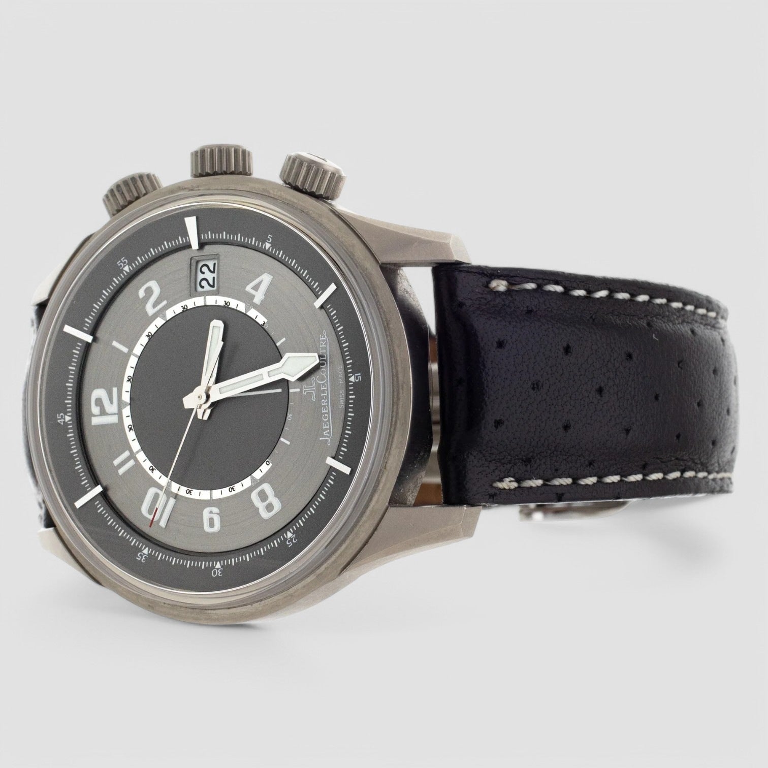 Aston Martin Amvox Silver Dial Steel 44mm