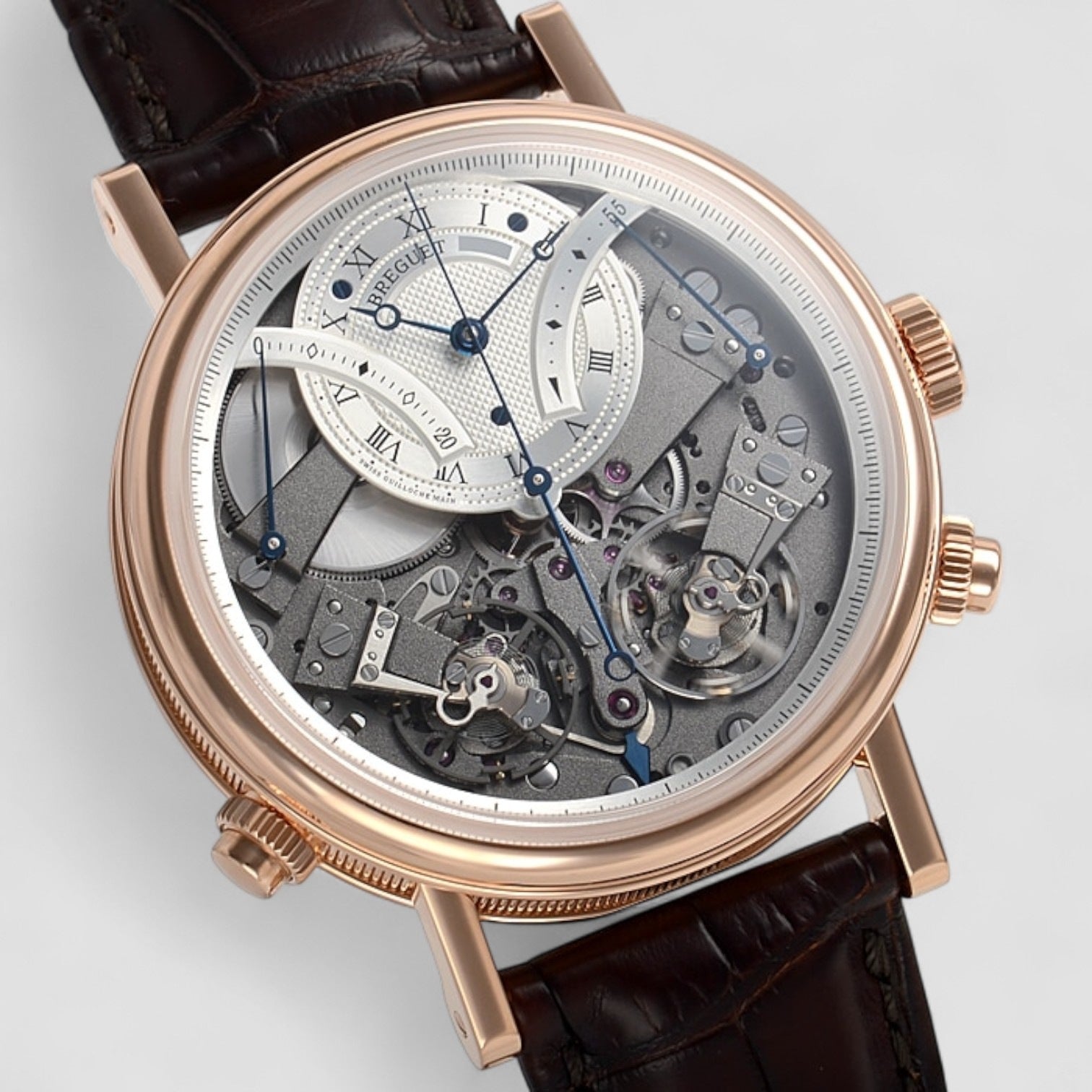 Tradition Chronograph Manual Wind 44mm Mens Watch
