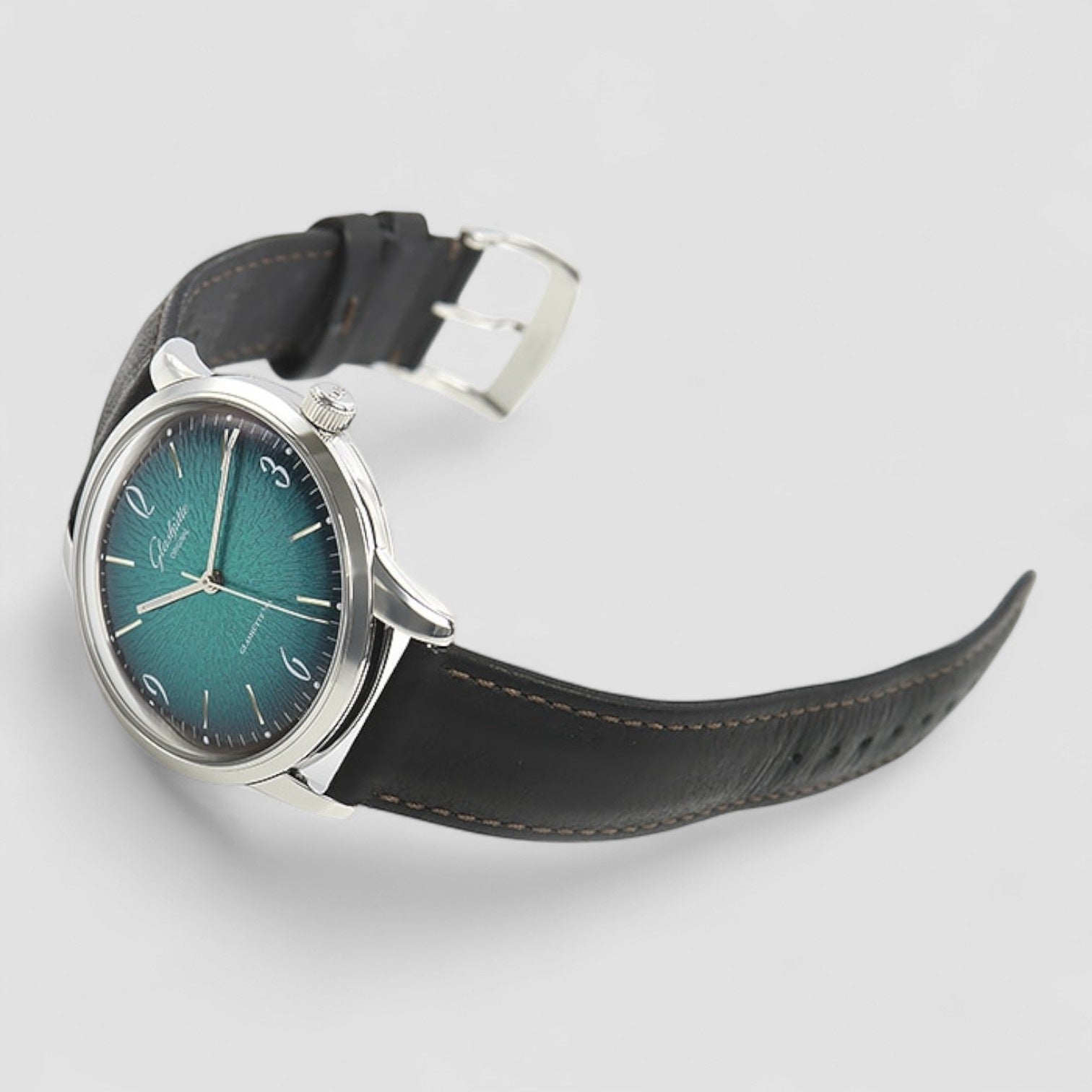 Senator Sixties SS / Green Dial