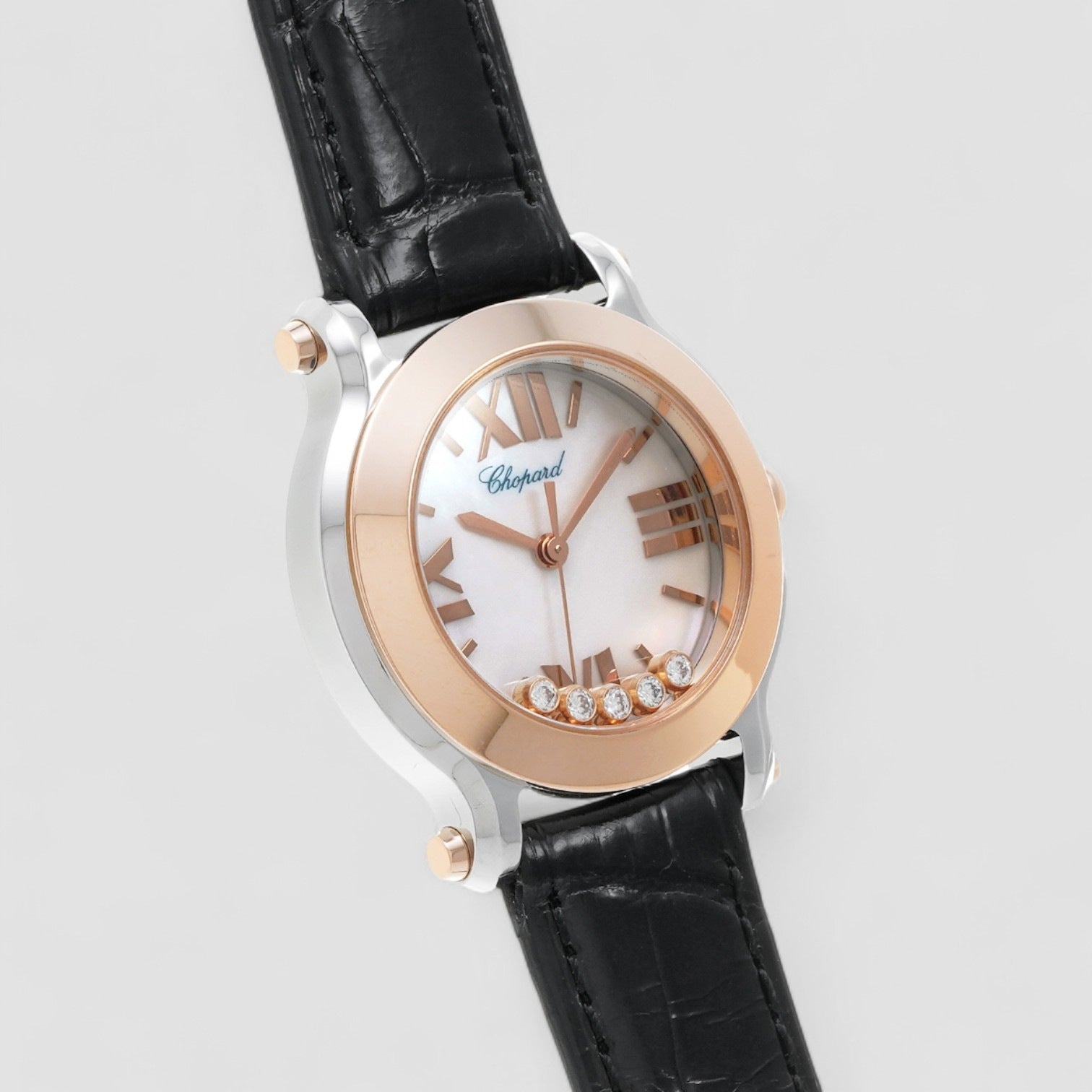 Happy Sport Mini White/Leather 30 mm