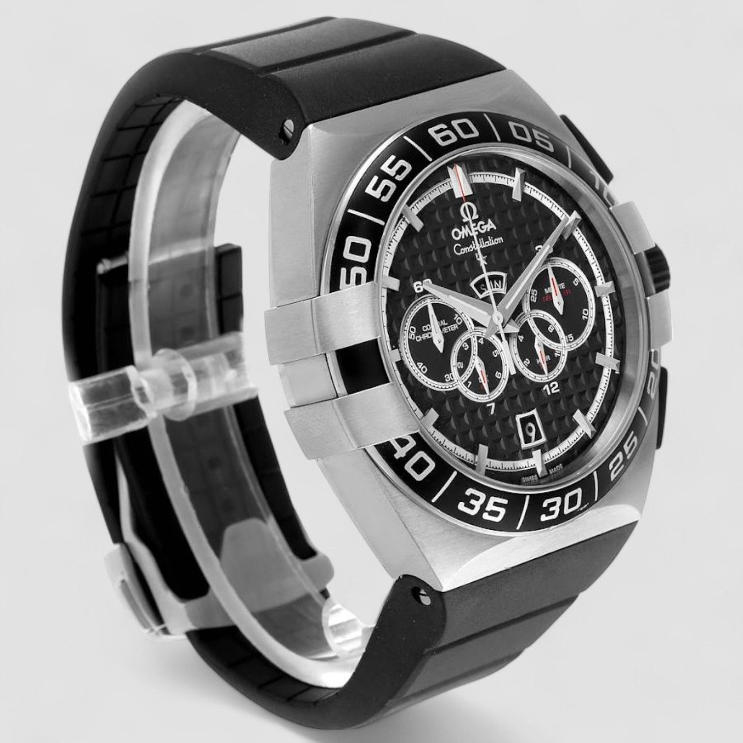 Constellation Double Eagle Steel Mens Watch
