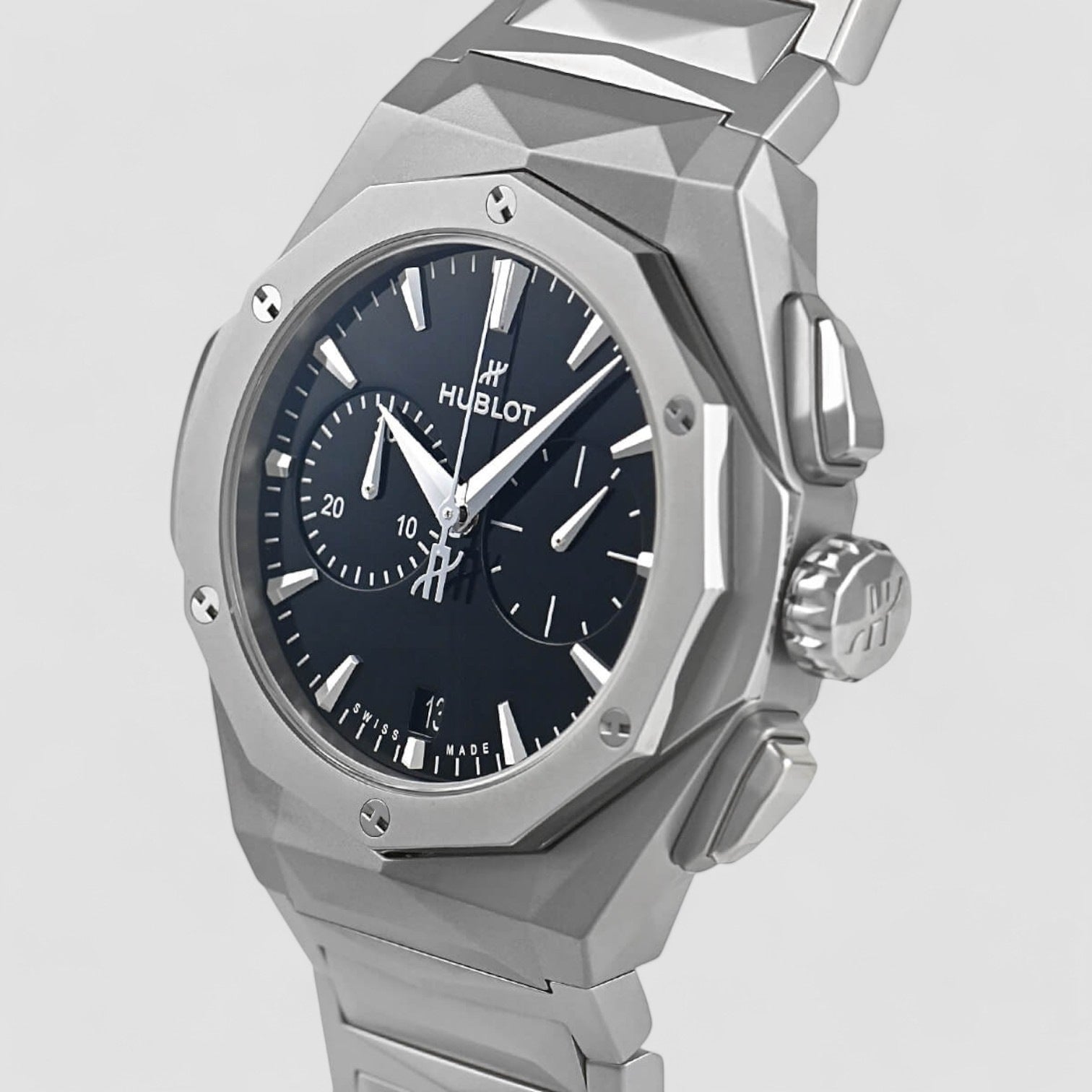 Classic Fusion Chronograph Orlinski Full Titanium 41mm