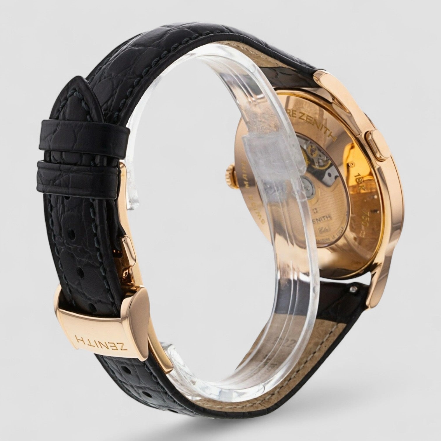 Class Elite Dual Time Men's Watch 39mm