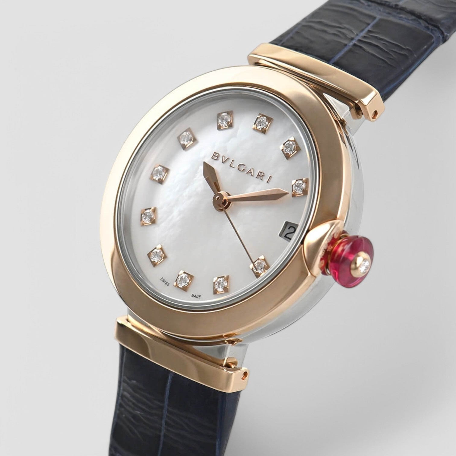 Lvcea Automatic Diamond Ladies Watch