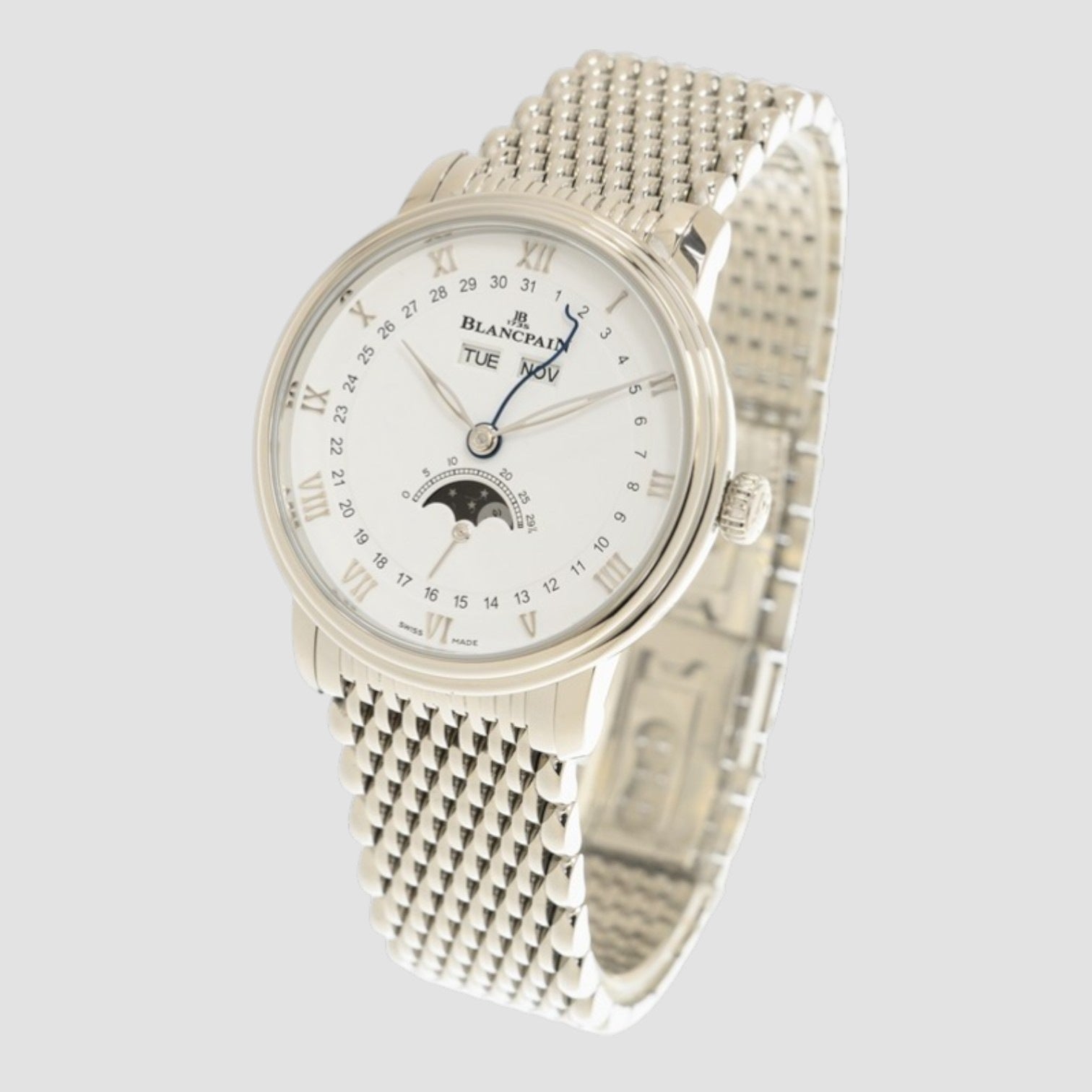 Villeret Moonphase & Complete Calendar