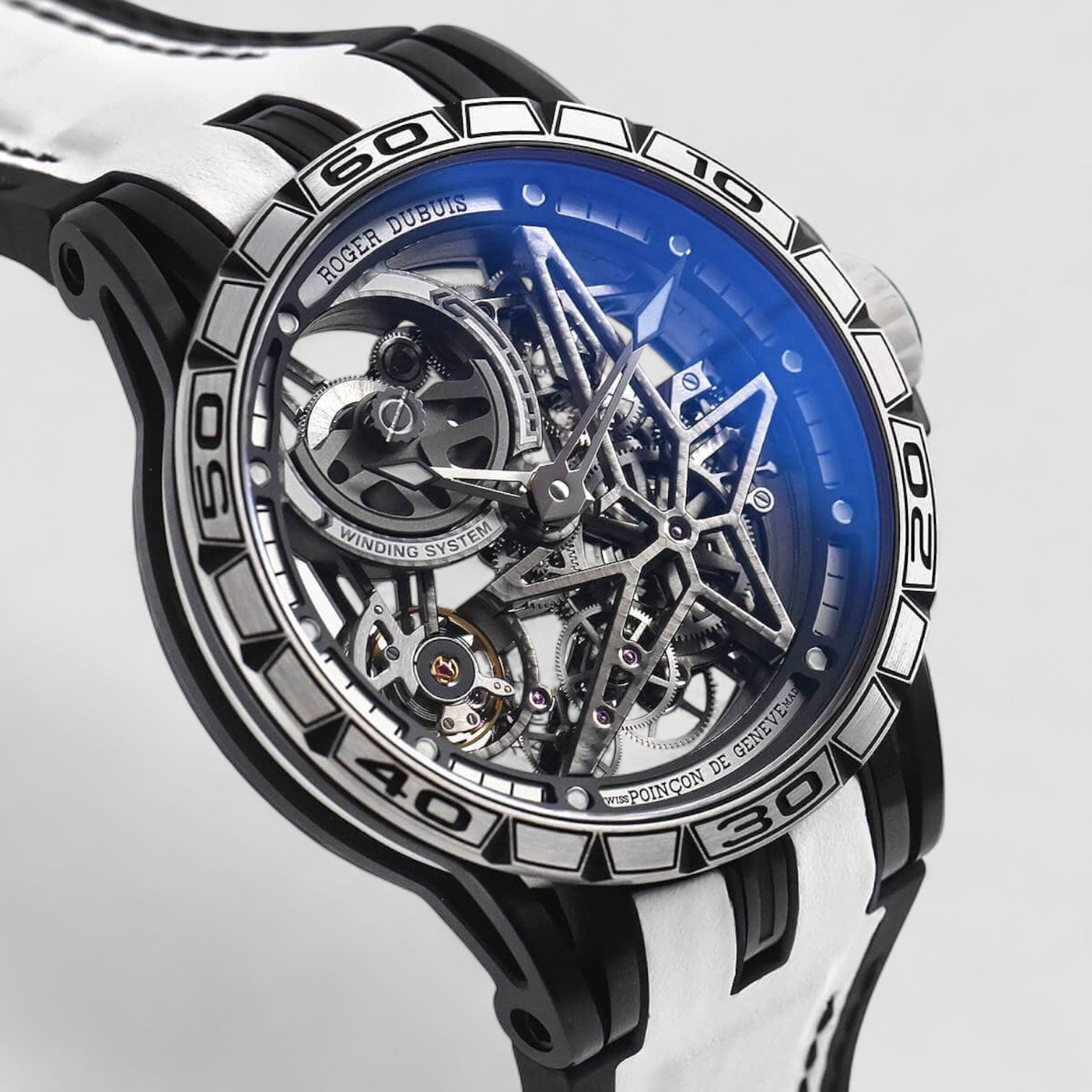 Excalibur Spider Automatic Skeleton 45mm
