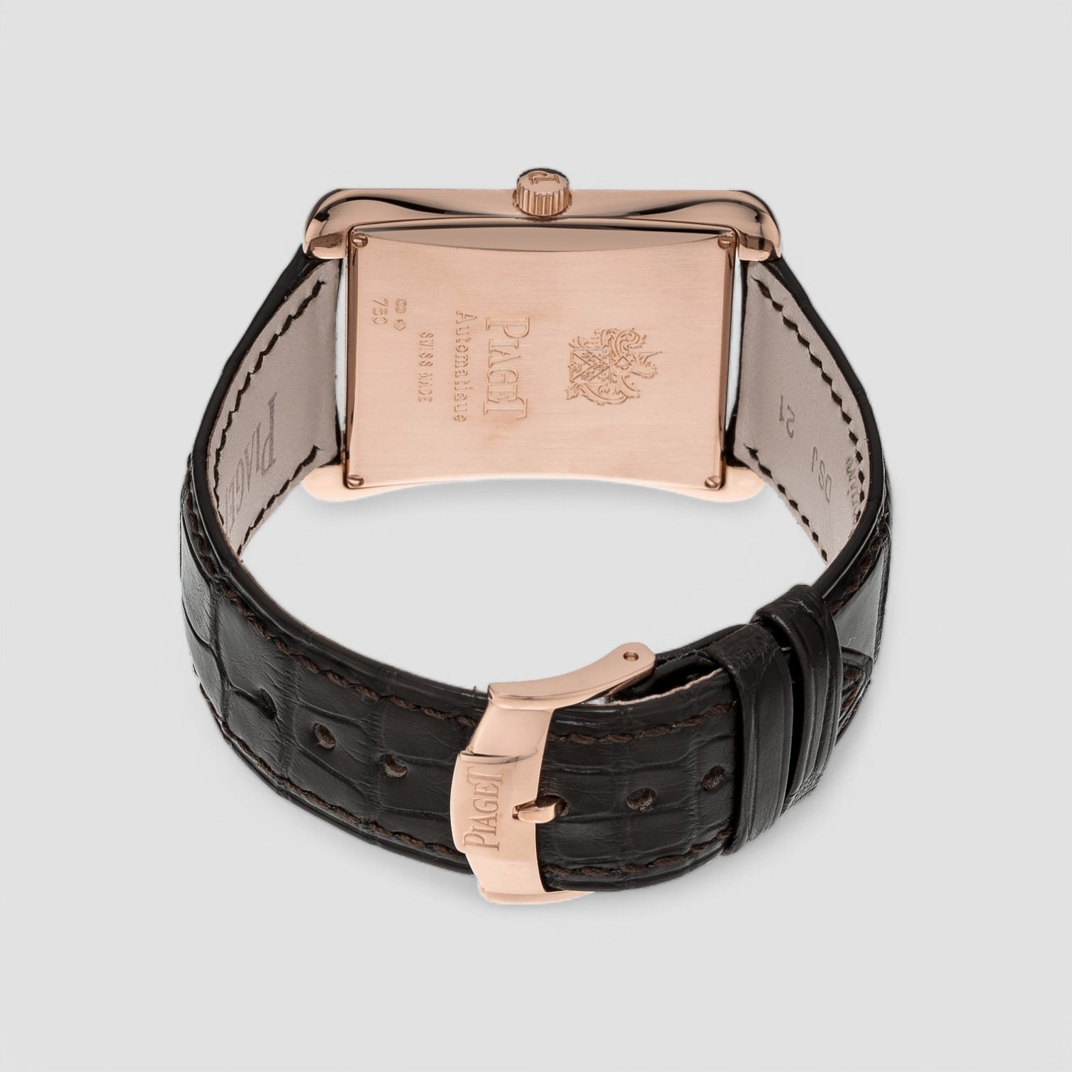 Emperor Retrograde Rose Gold Automatic