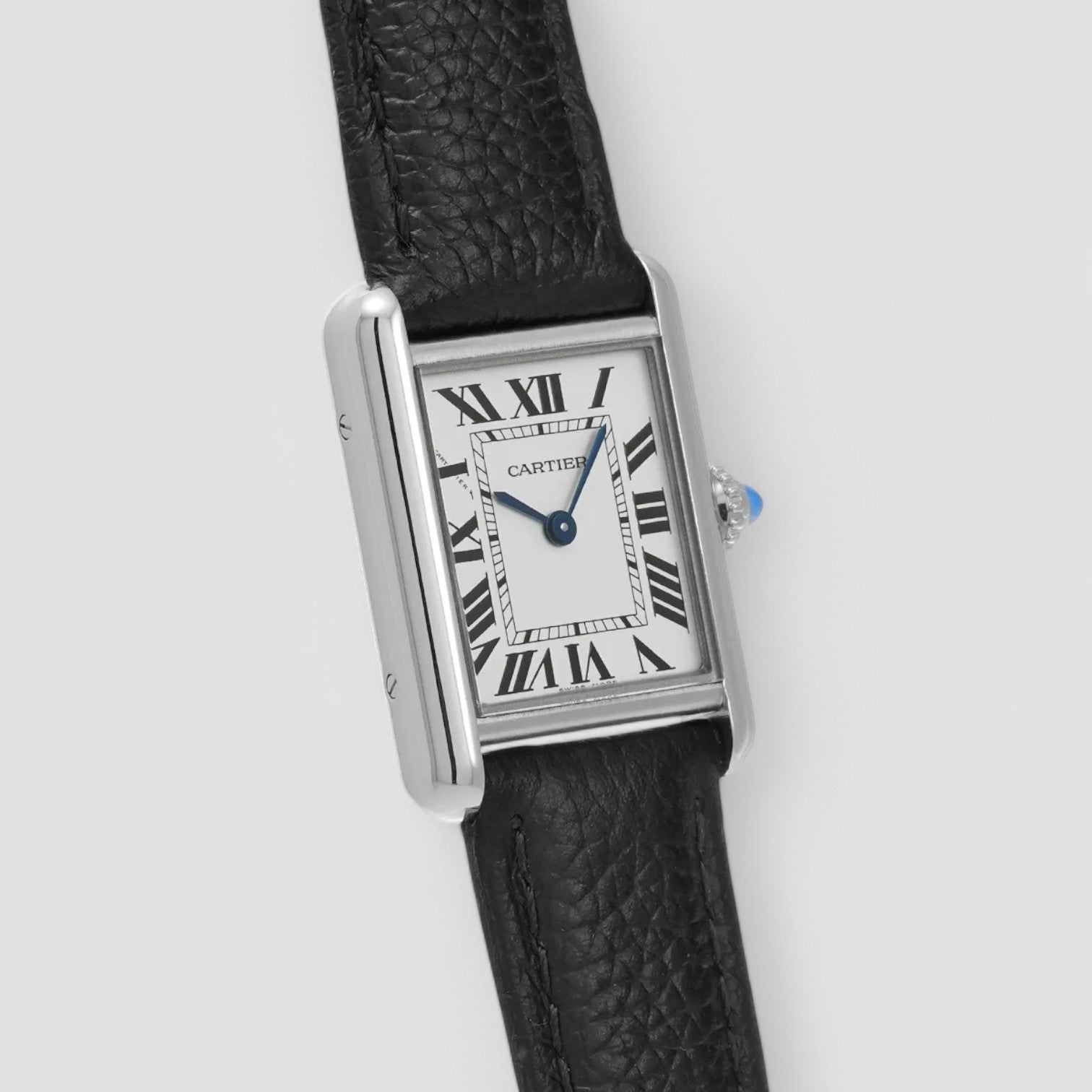 Tank Must Small SS White Roman Dial