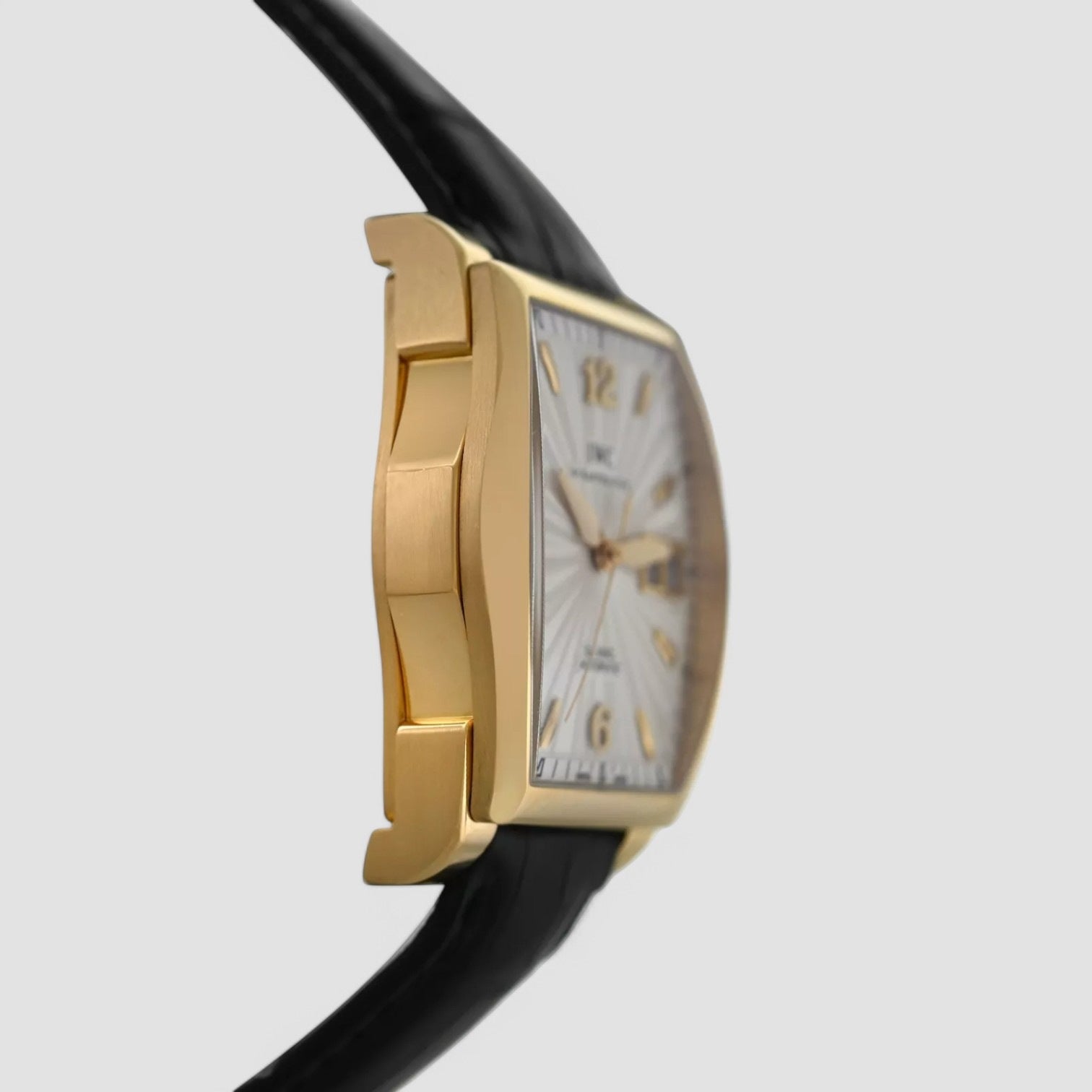 Da Vinci Automatic 18K Rose Gold / Deployant Description