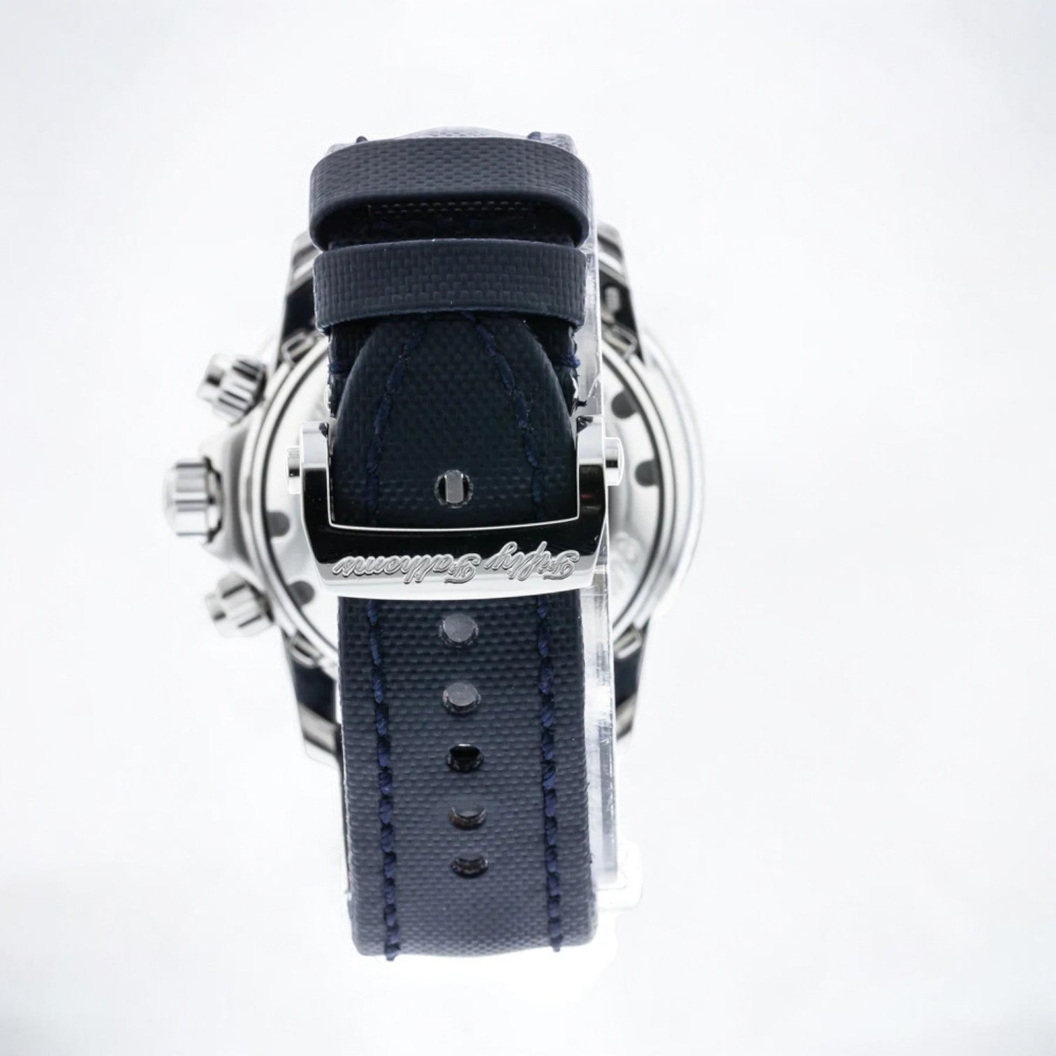 Fifty Fathoms Complete Calendar Flyback SS / Blue Dial