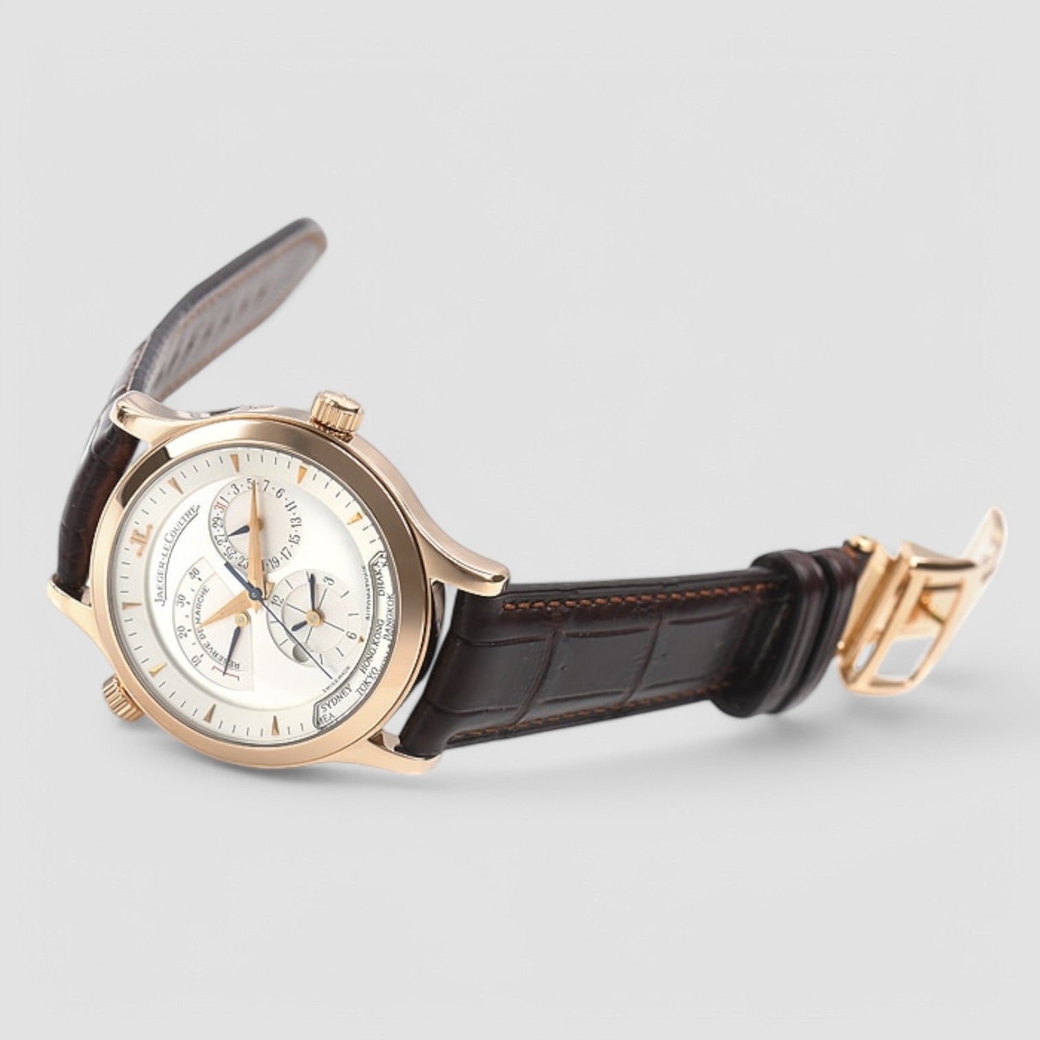 Master Control Geographic Rose Gold Automatic