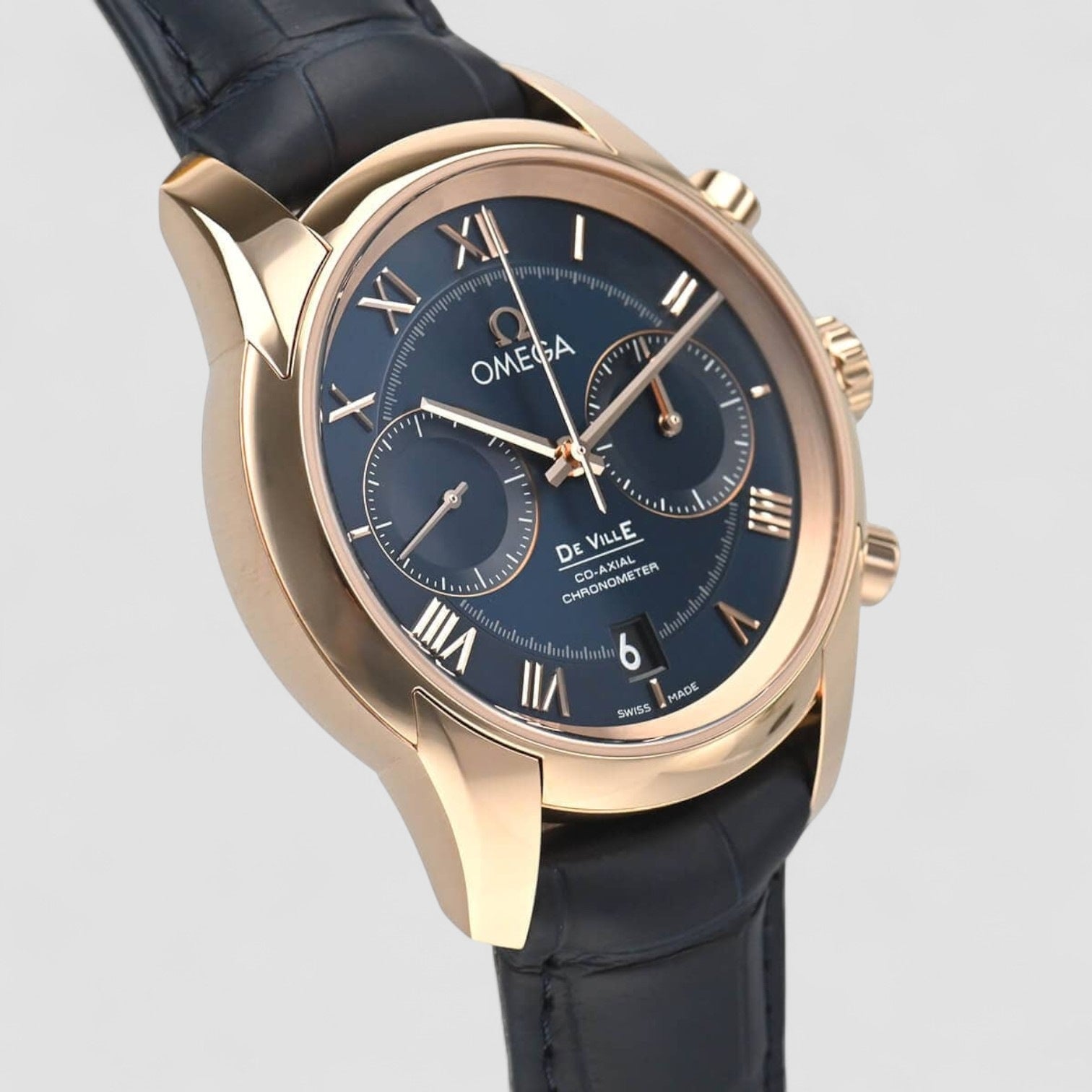 DE VILLE OMEGA CO-AXIAL CHRONOGRAPH 42 mm