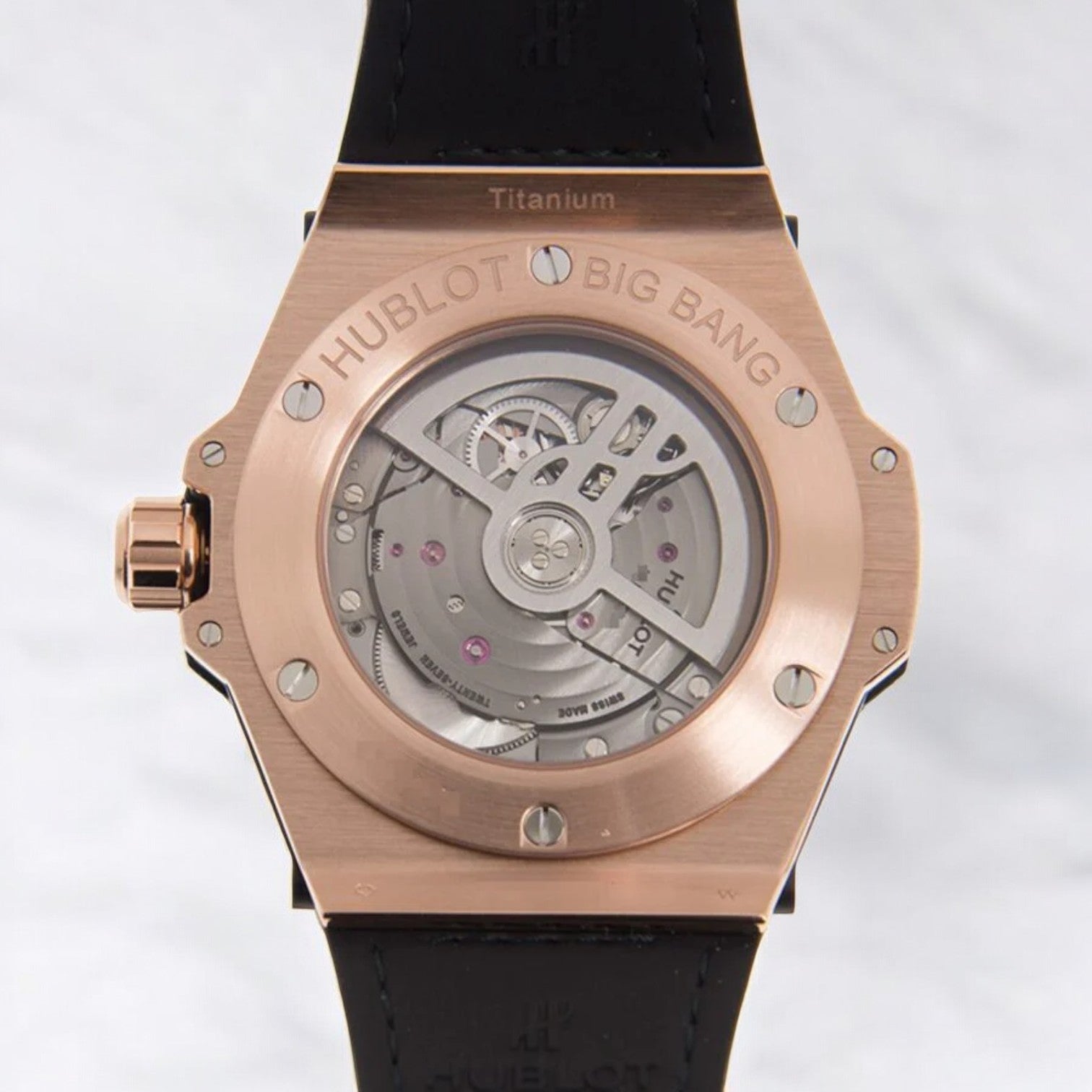 Bang Sang Bleu Automatic Diamond Black Dial