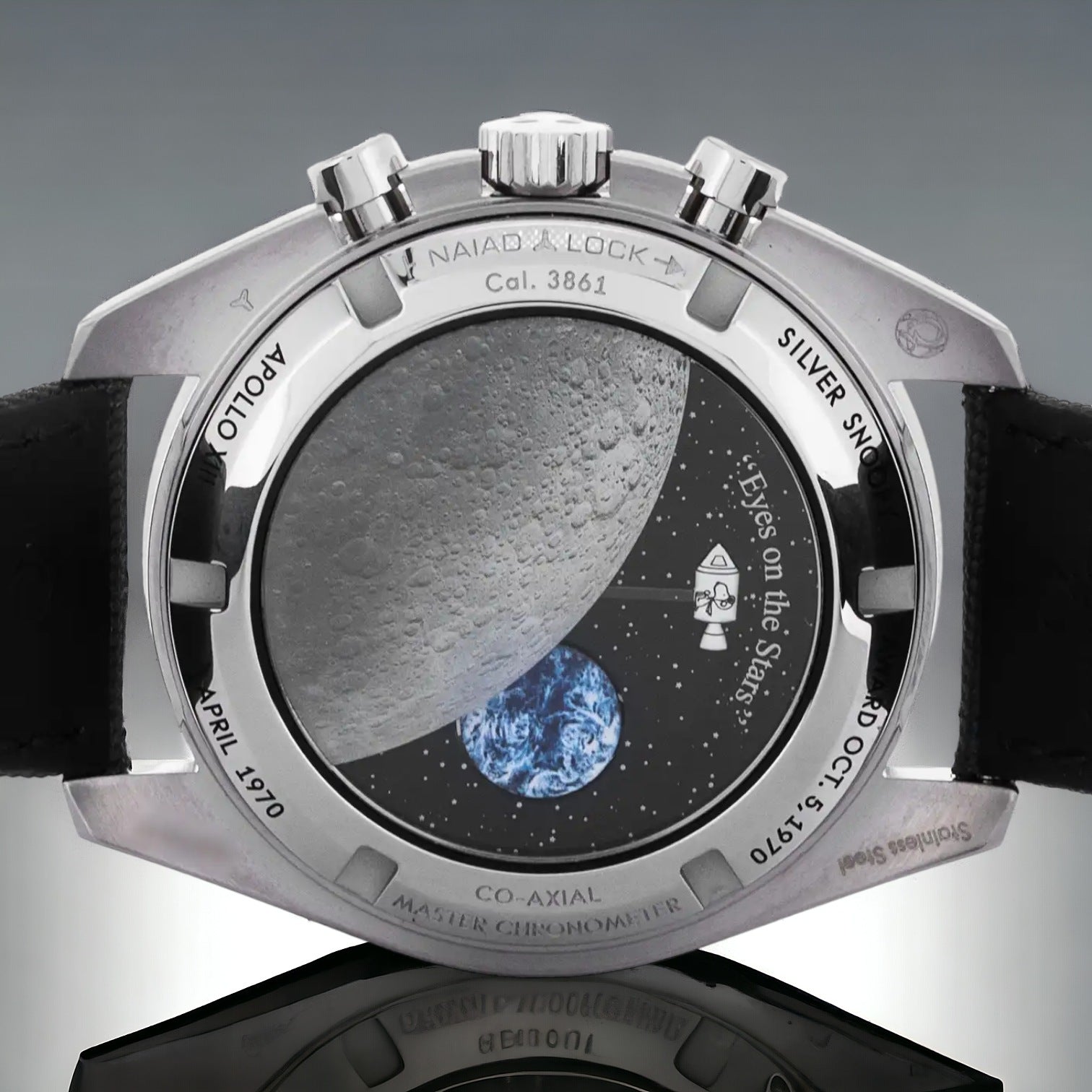 Speedmaster 'Silver Snoopy Award'