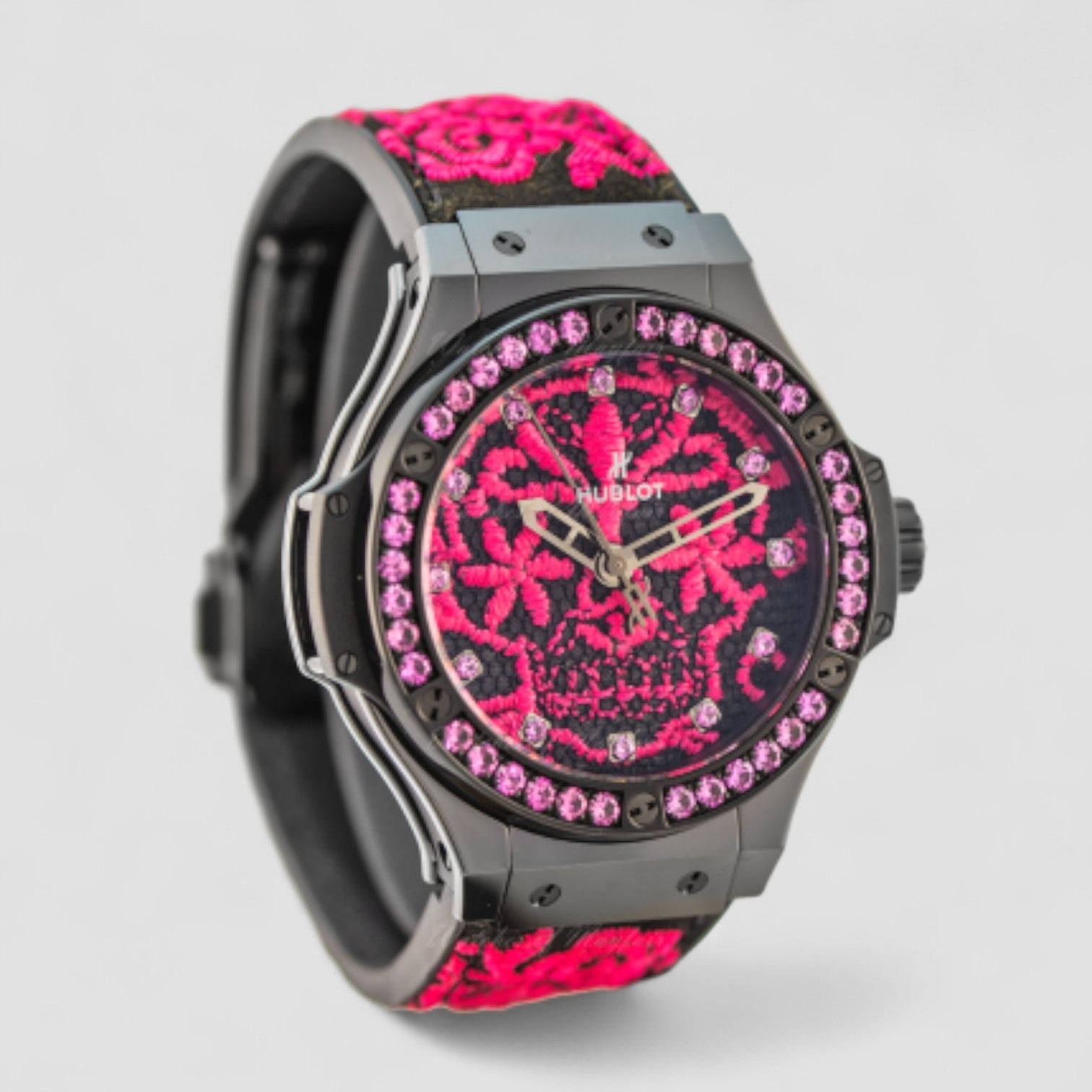Big Bang Broderie Automatic Watch