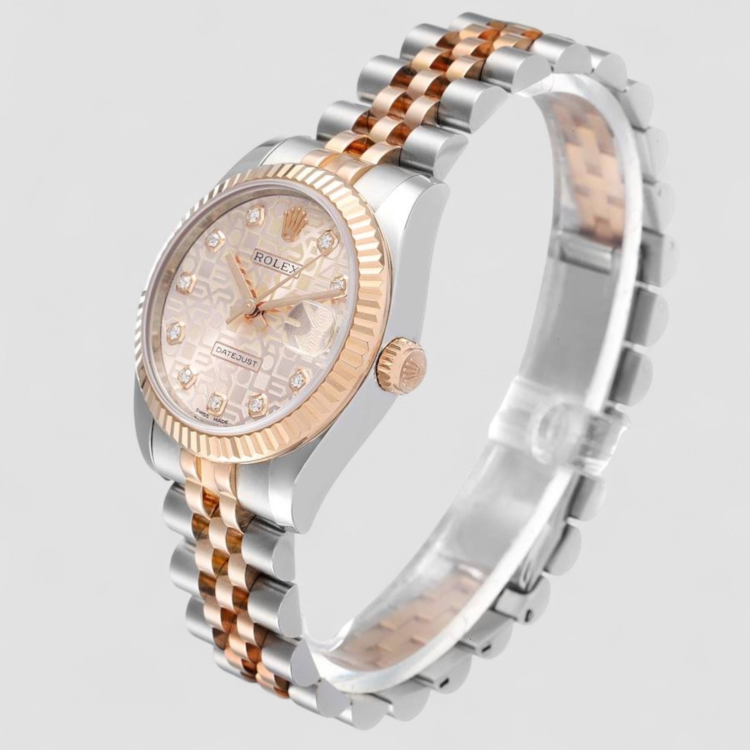 LUXURY ROLEX DATEJUST 31 WATCH