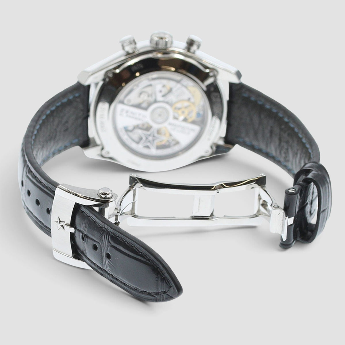 El Primero Chronomaster Automatic Mother-of-Pearl Chronograph
