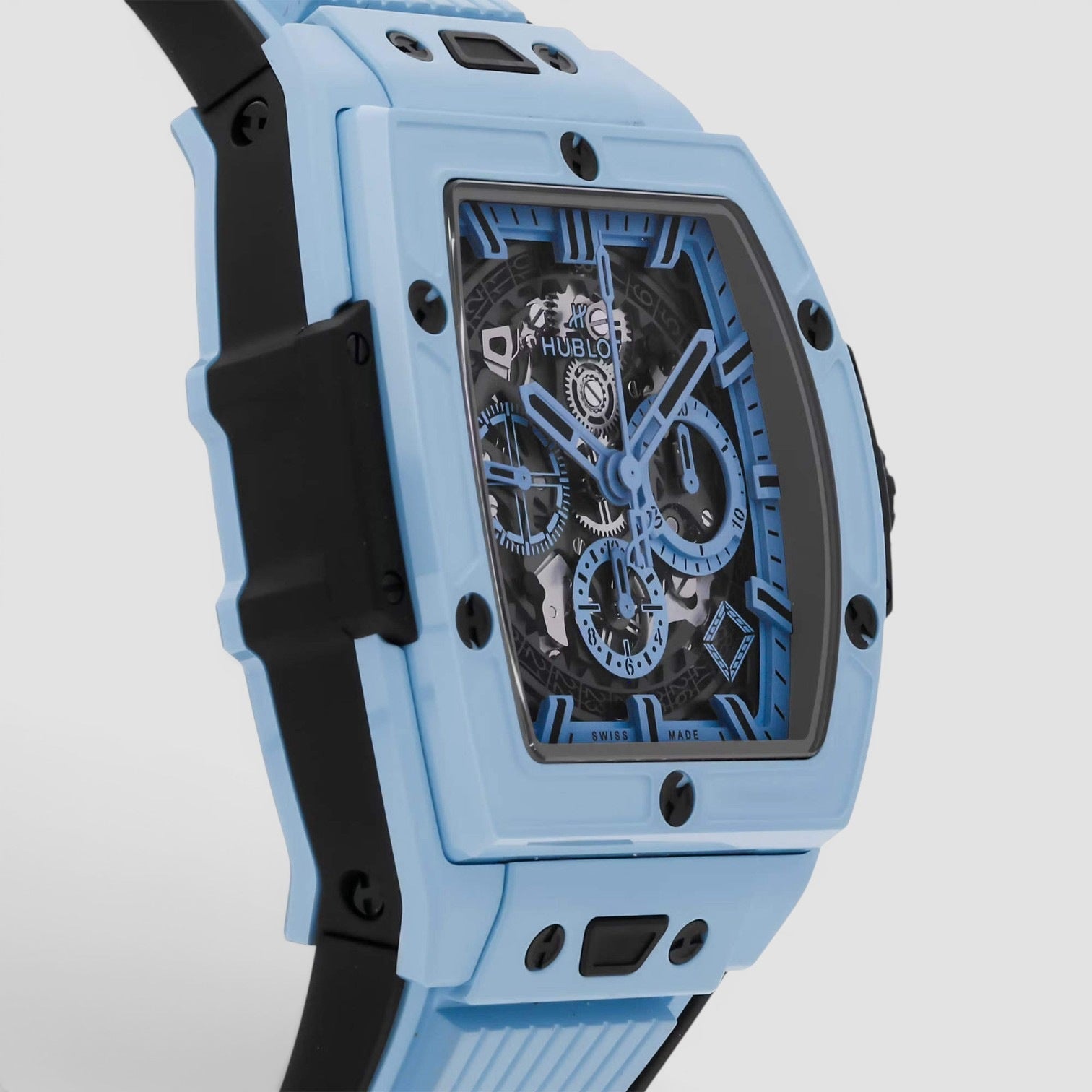 Spirit Of Big Bang Sky 42 Mm Blue
