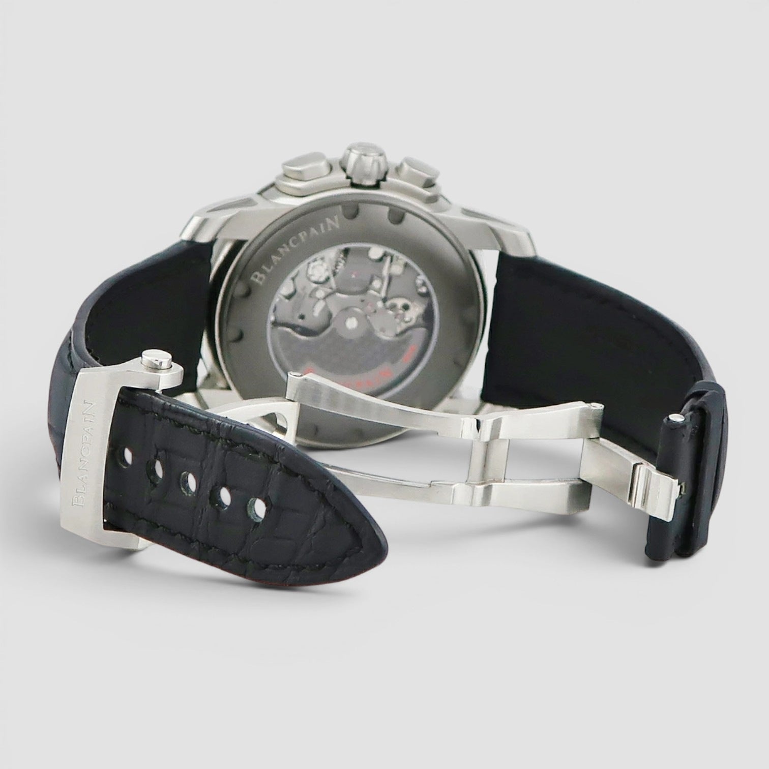 L-Evolution Flyback Grande Date 43.5mm Steel Black Dial