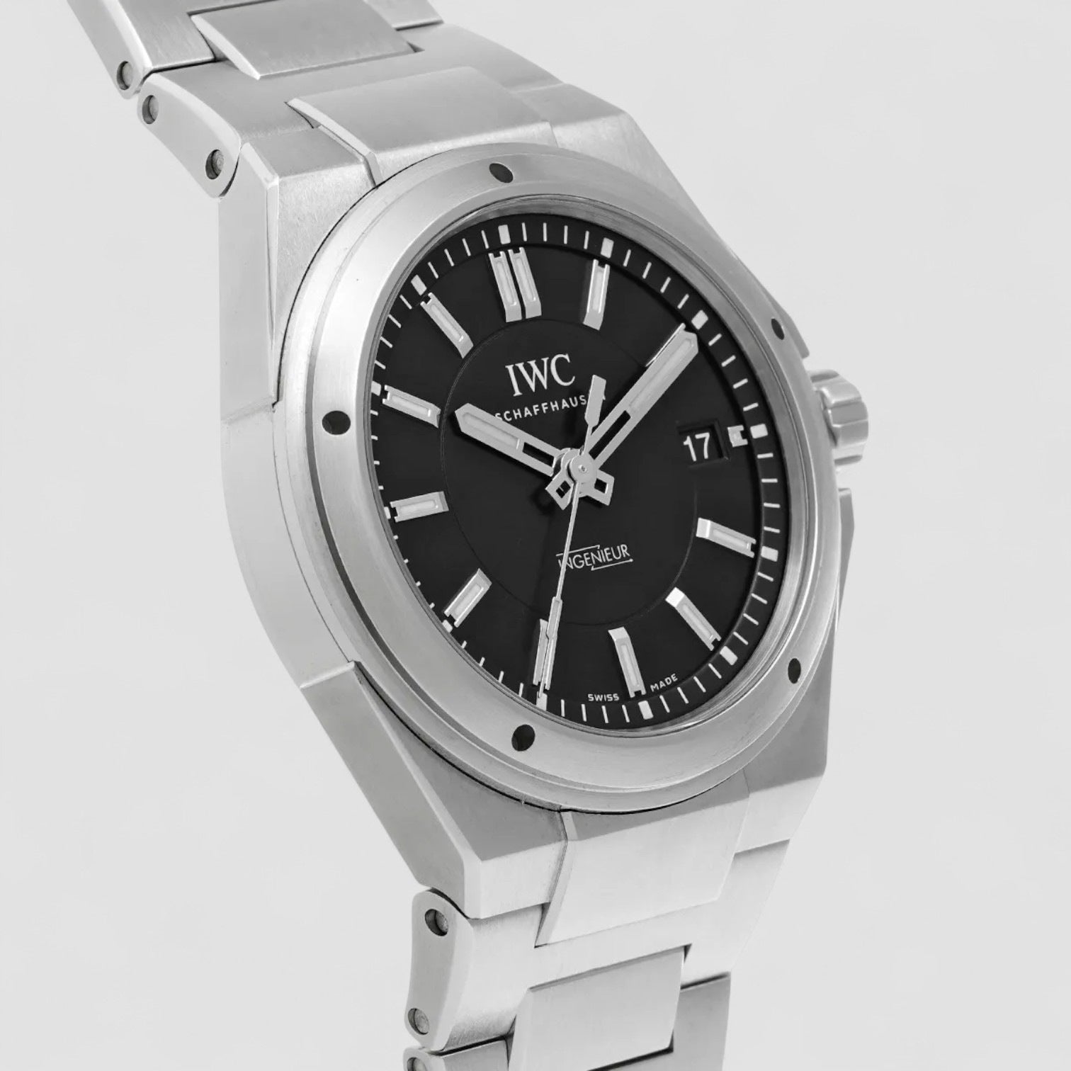 Ingenieur Black Dial SS / SS