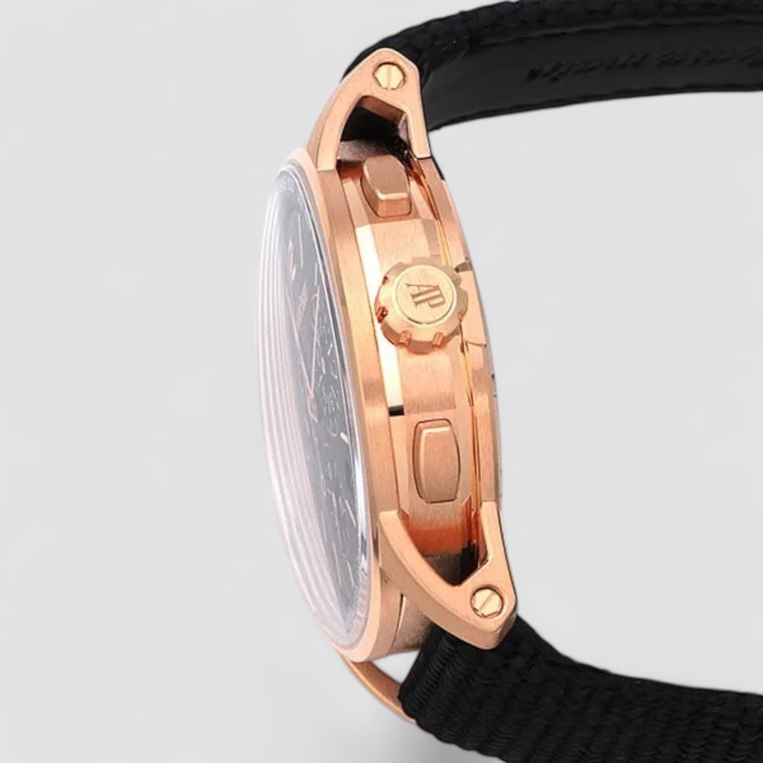 Code 11.59 Chronograph Rose Gold 41mm Purple Dial