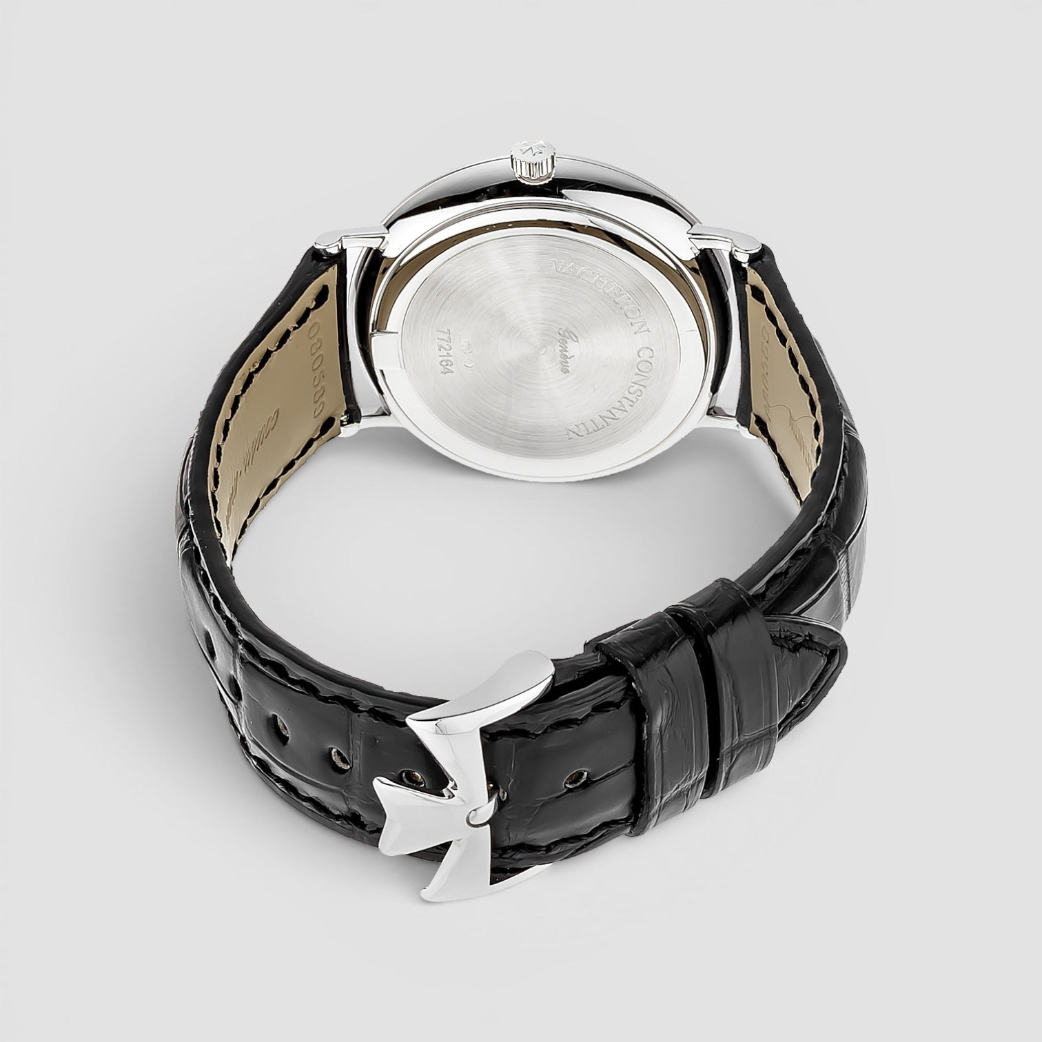 Patrimony Automatic 18K White Gold 35mm