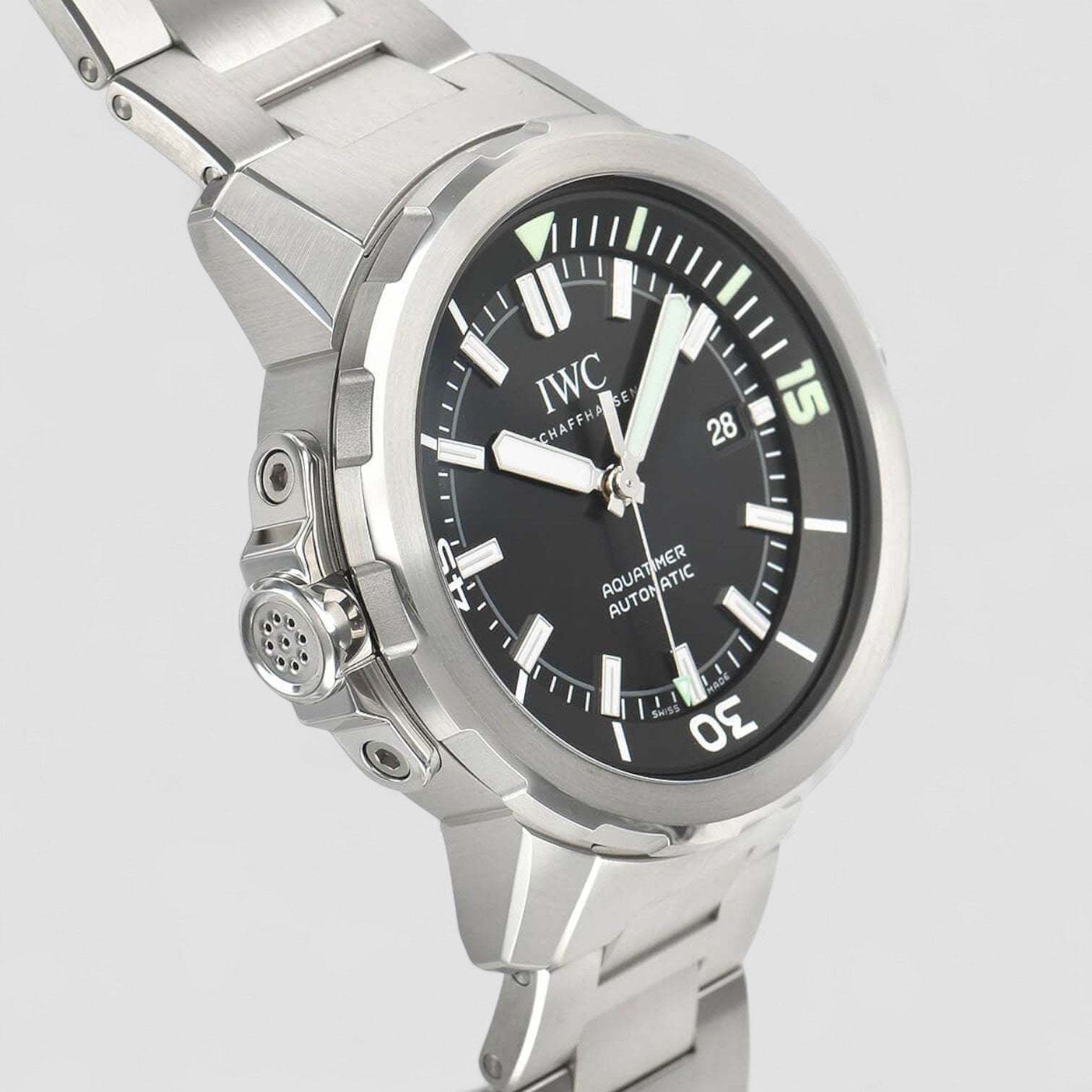 Aquatimer Automatic Black Dial SS / SS