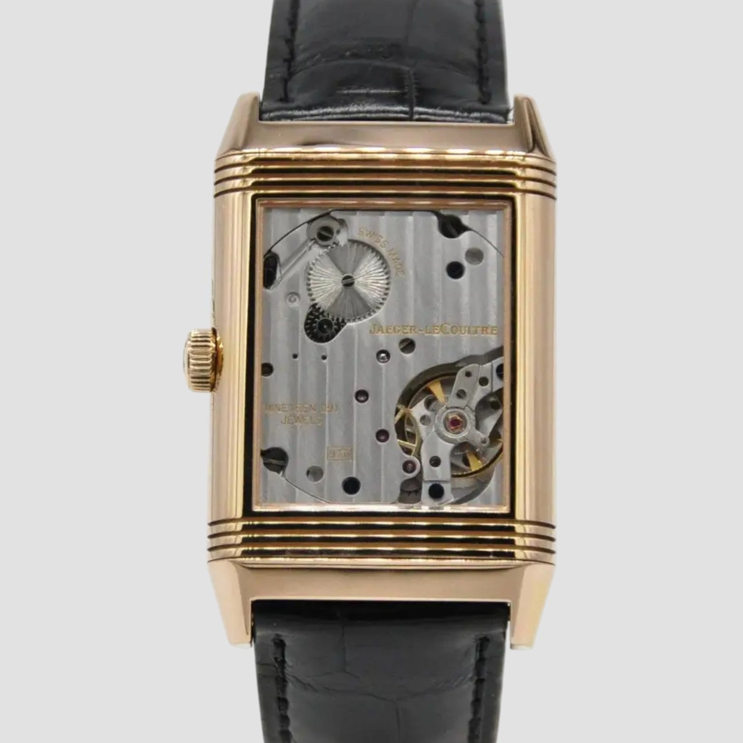 Grande Reverso 976 Certified 18k Rose Gold LIMITED