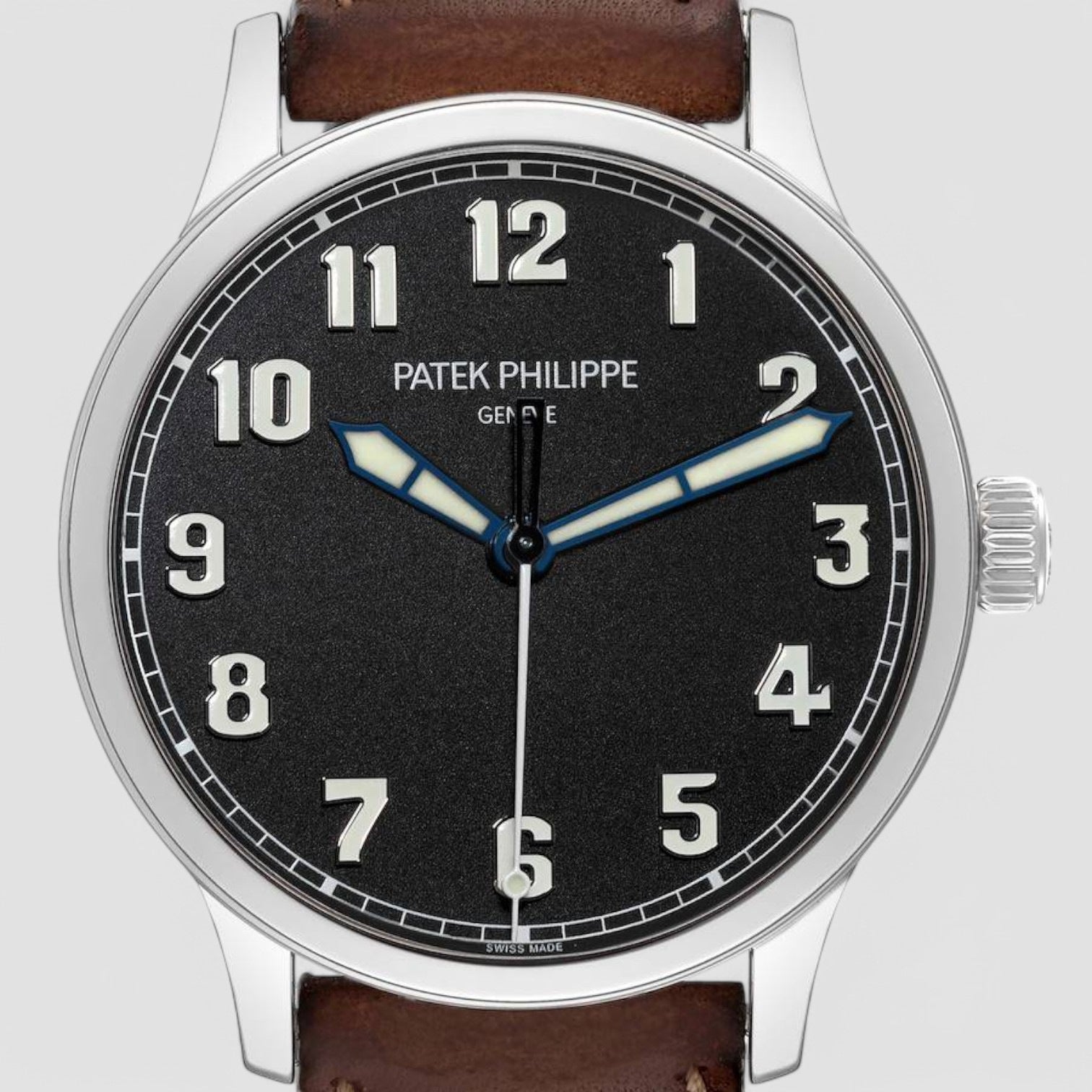 Pilot Calatrava Steel "New York" LIMITED