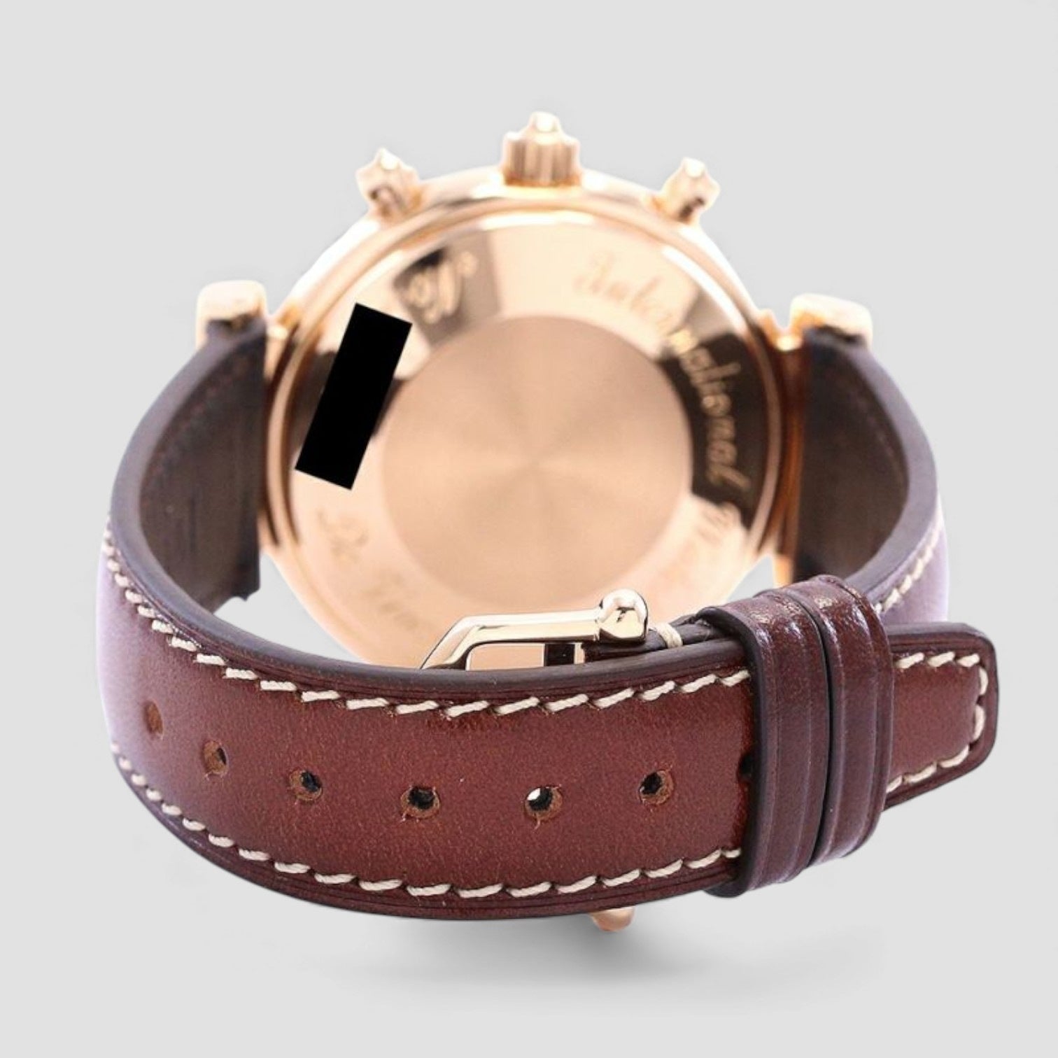 Da Vinci Perpetual Red Gold Black Dial