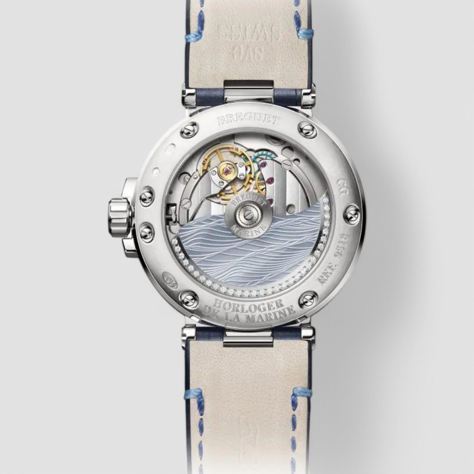 Marine Automatic 33.8mm Ladies Watch