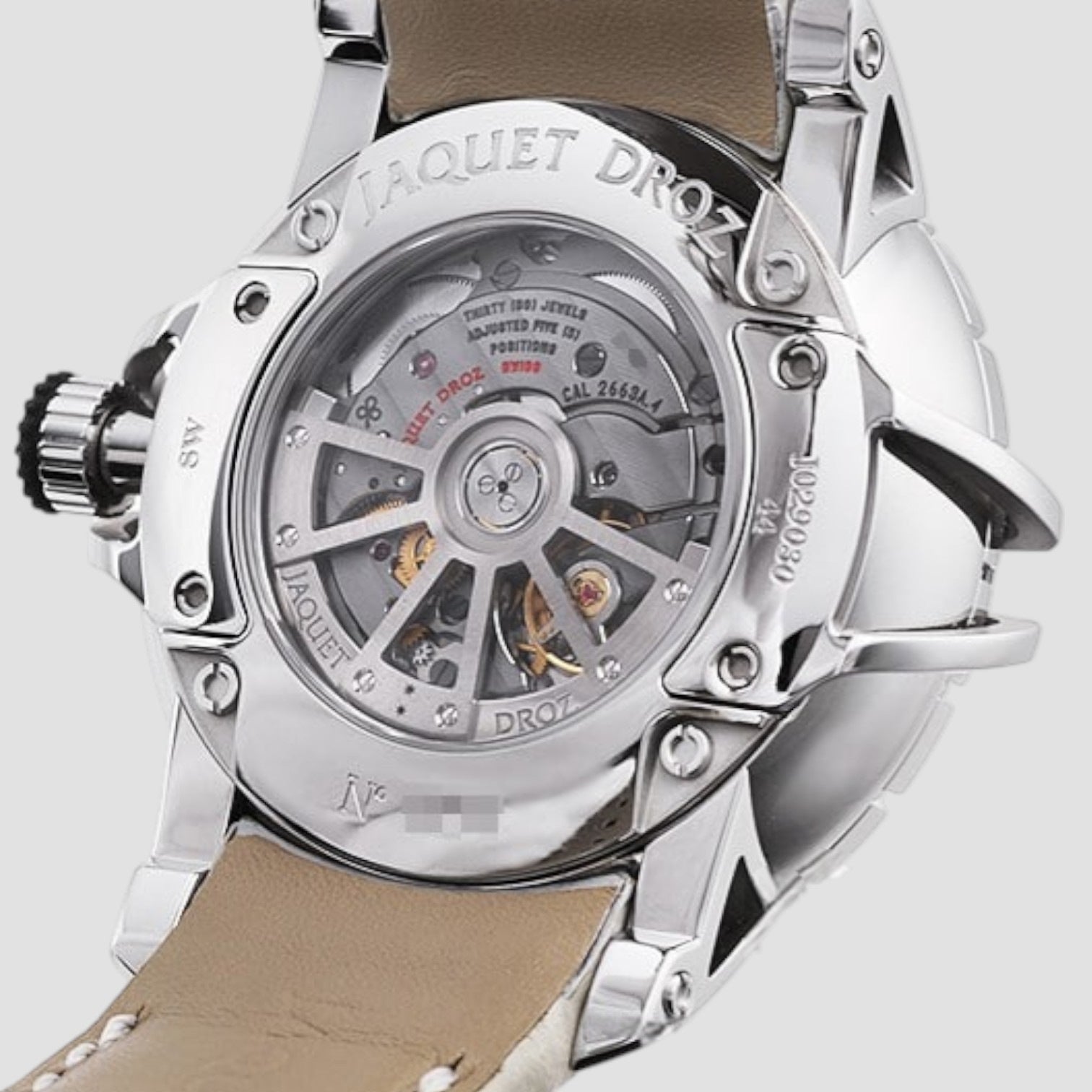 Legend Geneva Grande Seconde SW Cotes de Geneve