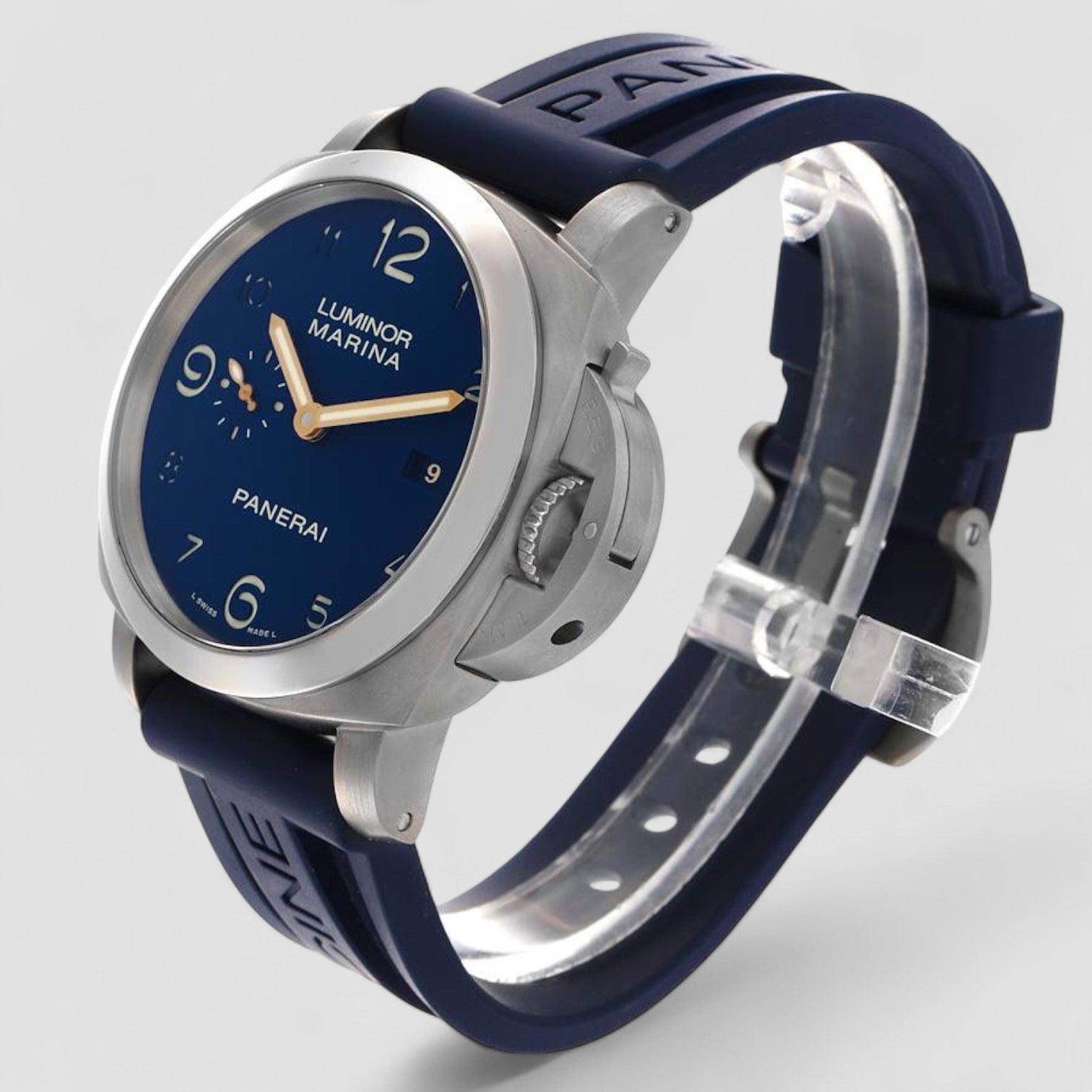 Luminor 1950 Titanium Harrods Limited Edition Mens Watch