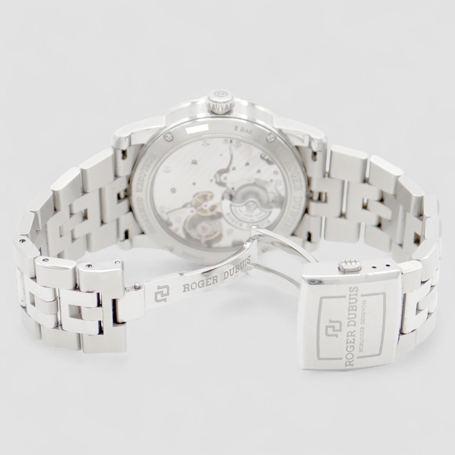 Excalibur 42 Micro-Rotor Automatic SS / SS