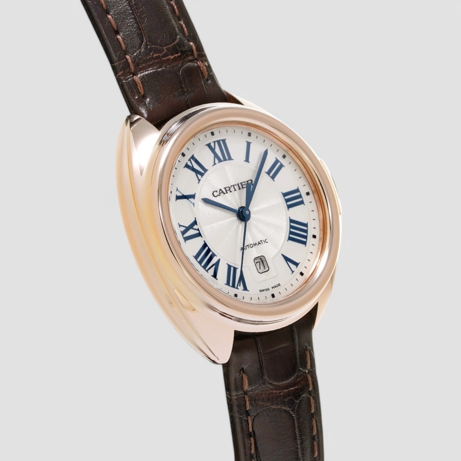 Clé De Cartier Automatic 31mm Luxury Women's Watch