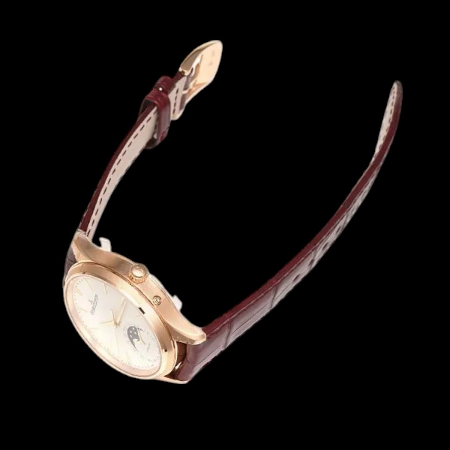 Master Ultra Thin Moon 34mm Ladies Watch