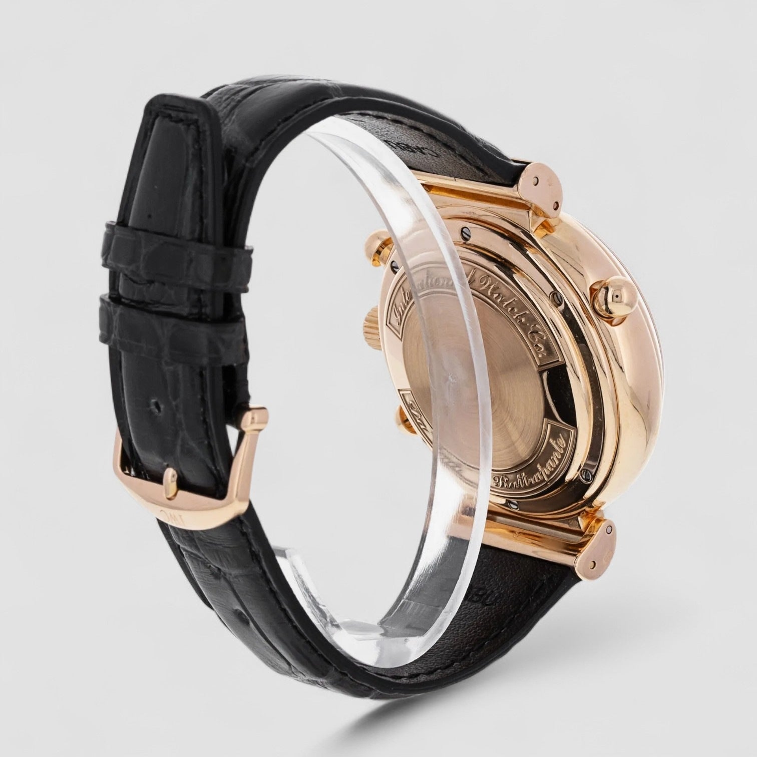 Da Vinci Rattrapante Rose Gold