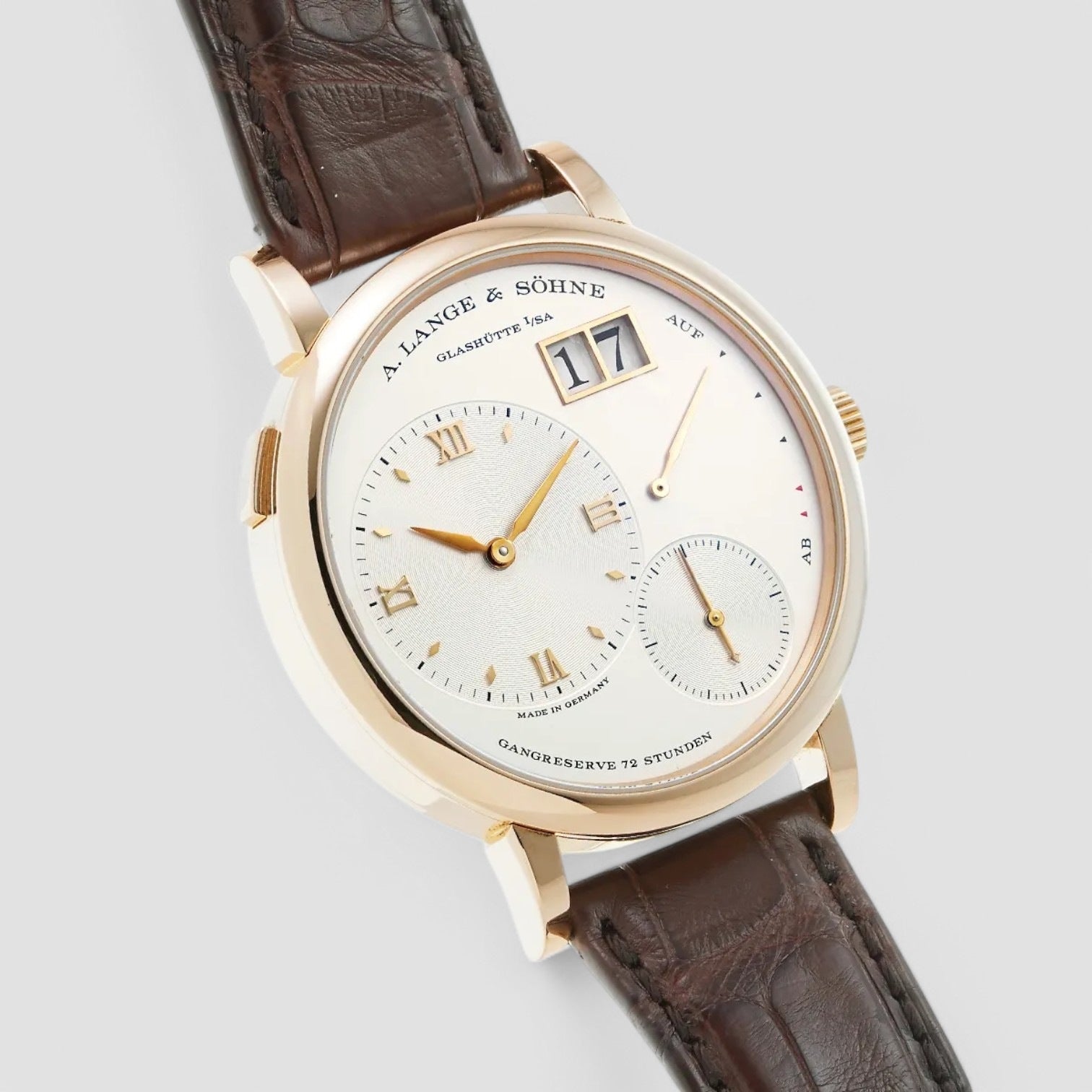Grande Lange 1 18K Rose Gold