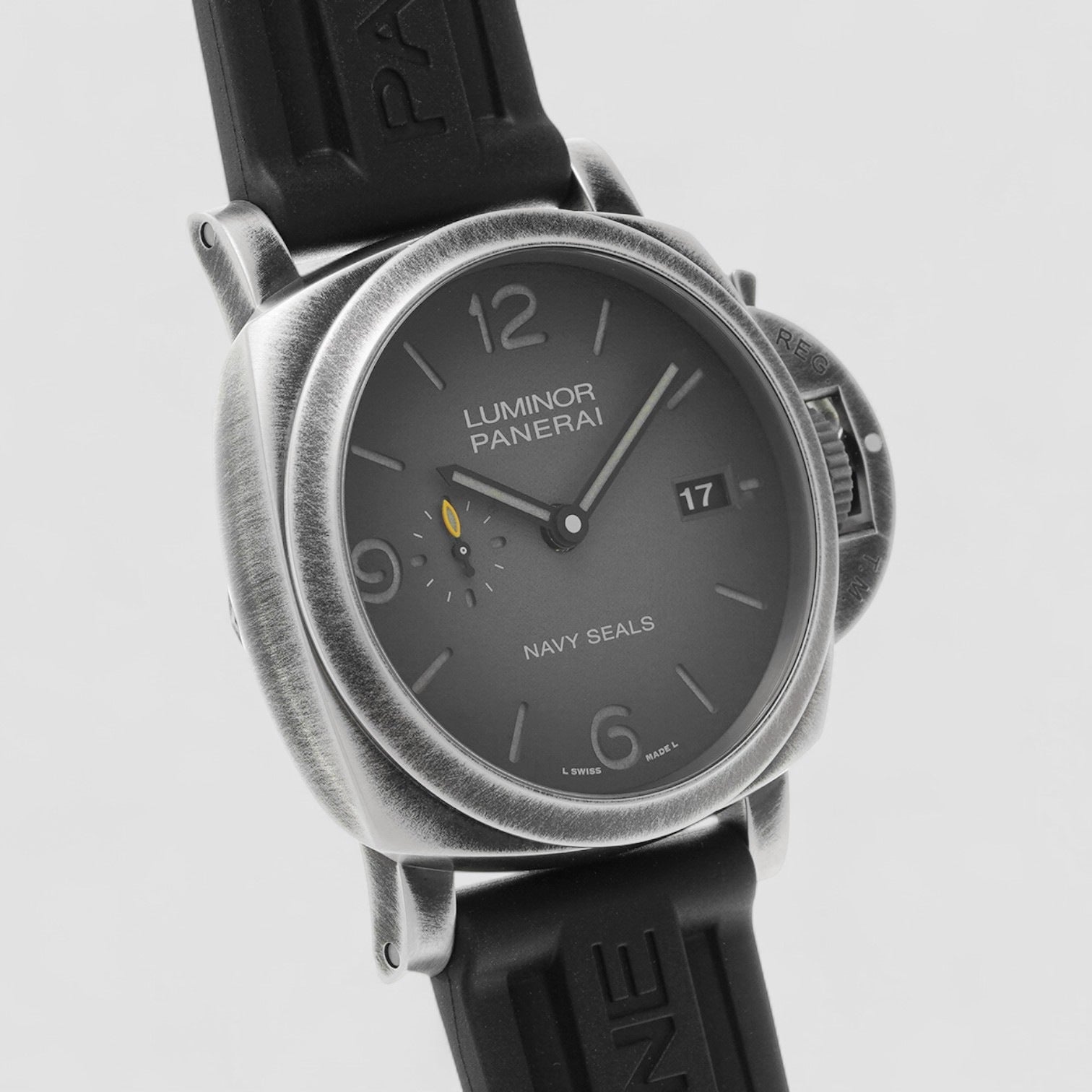 Luminor Marina Navy Seals Brunito Steel 44MM LIMITED